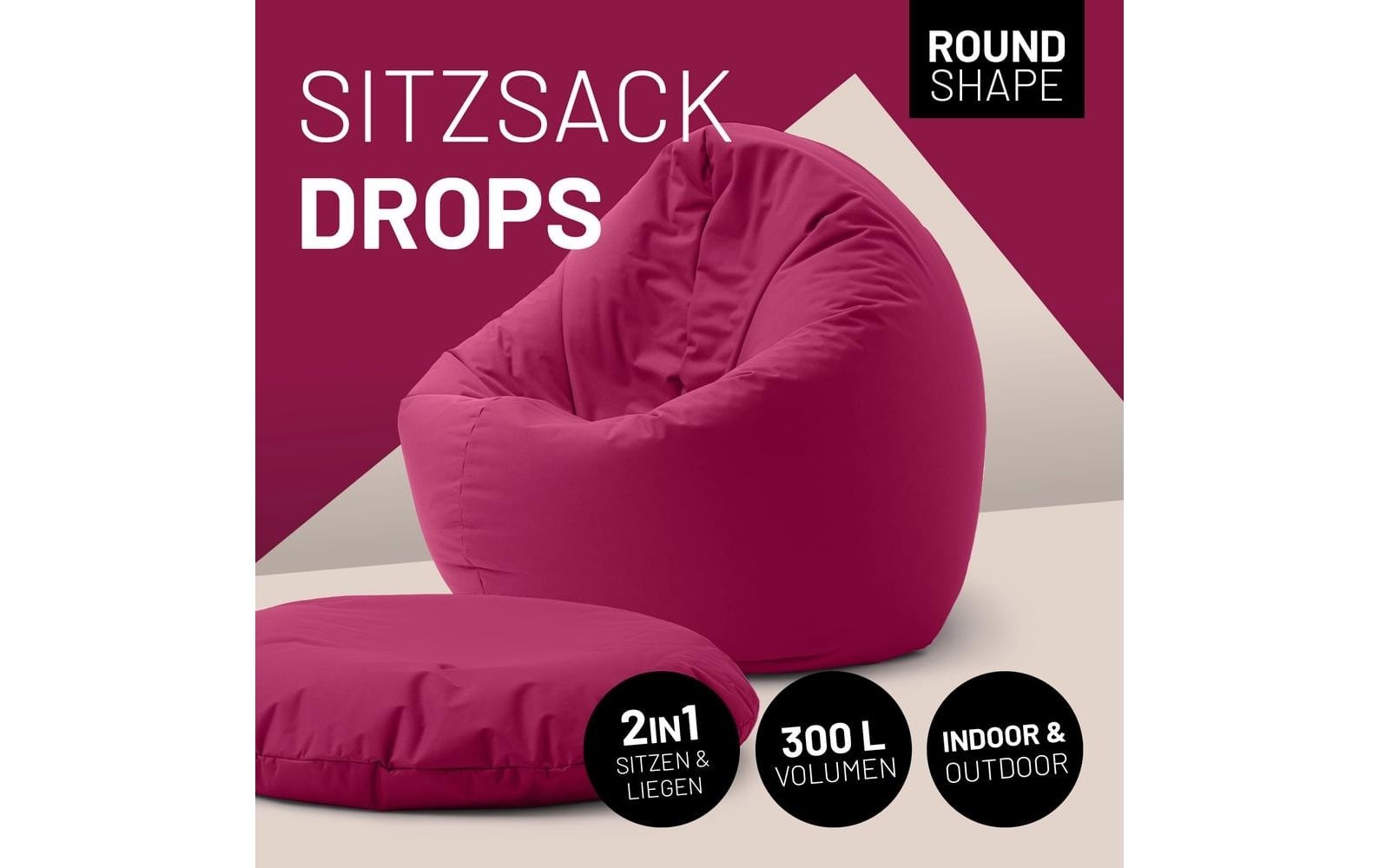 Lumaland Pouf »2 in 1 300 l«