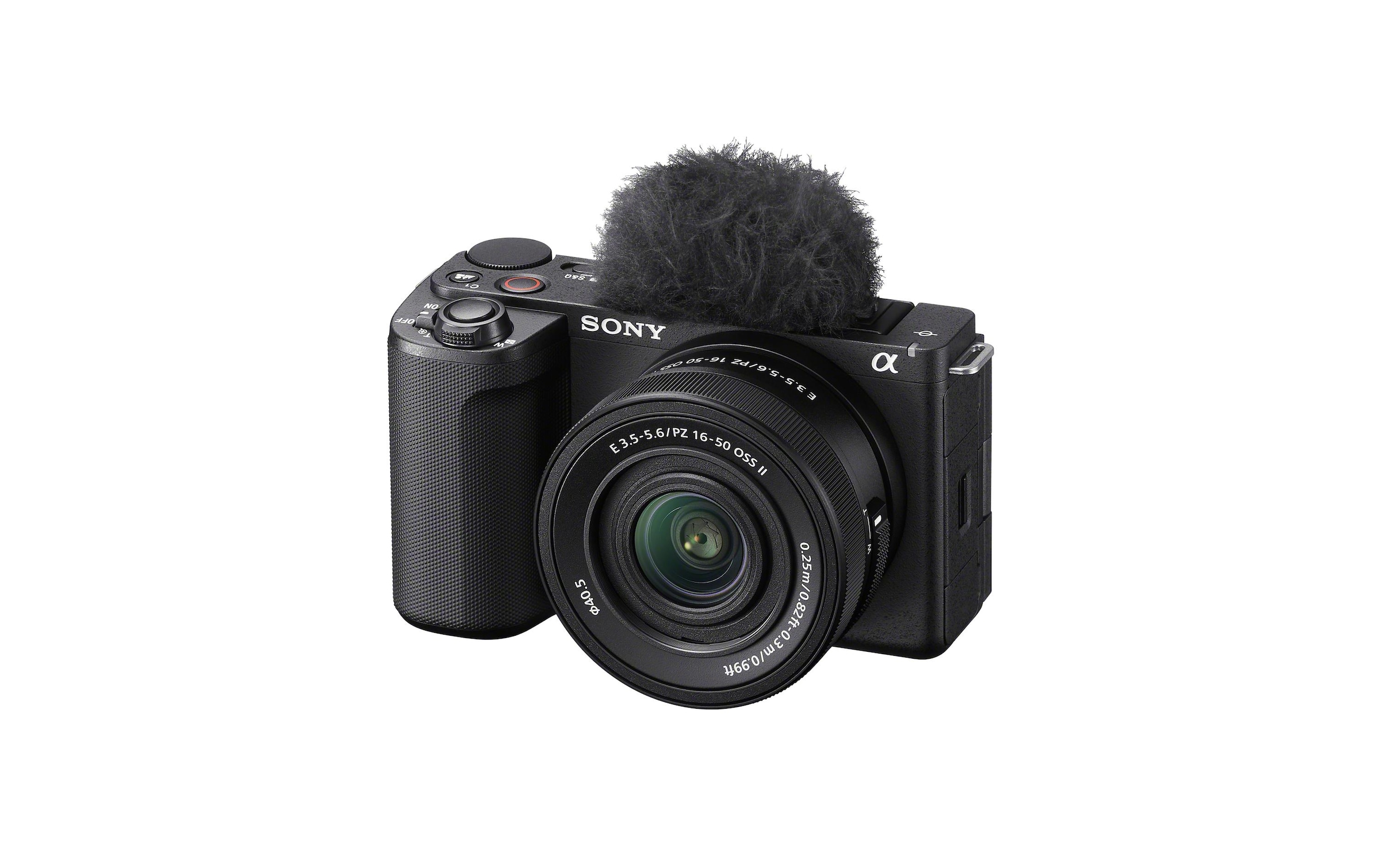 Sony Systemkamera »ZV-E10M2K« Sony E PZ 16-50mm f3.5-5.6 OSS II (SELP16502) , 26 , Bluetooth | WLAN