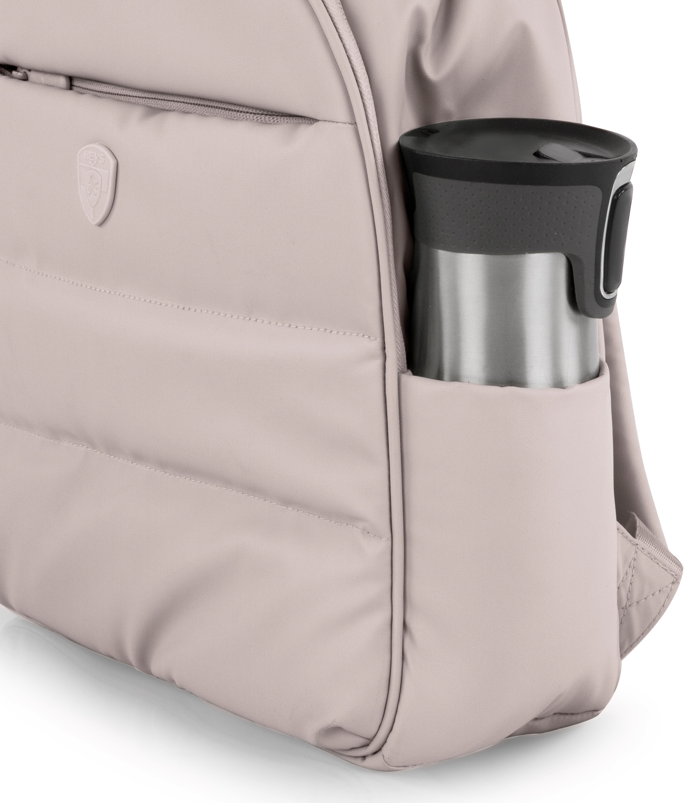 Heys Sac à dos »The Puffer Backpack« Trolley-Aufsteck-Sleeve