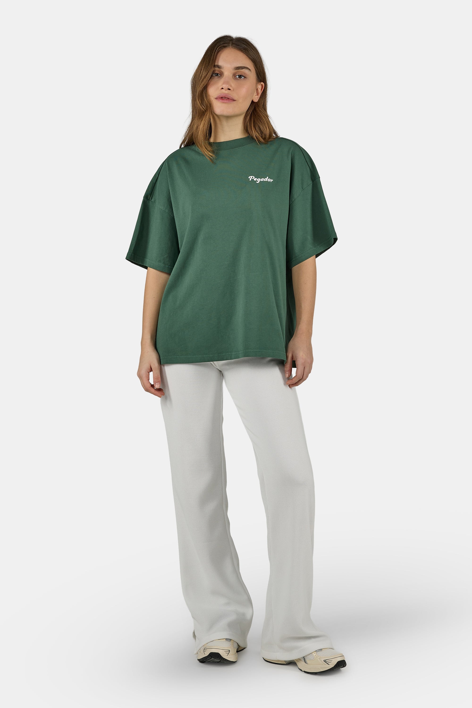 PEGADOR T-shirt »Brielle Heavy Oversized Tee« Coton, oversize