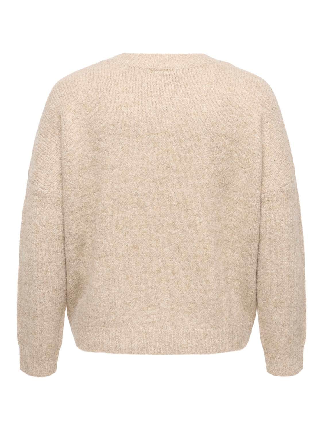 ONLY CARMAKOMA Veste en tricot »CARZOEY L/S CARDIGAN KNT NOOS«