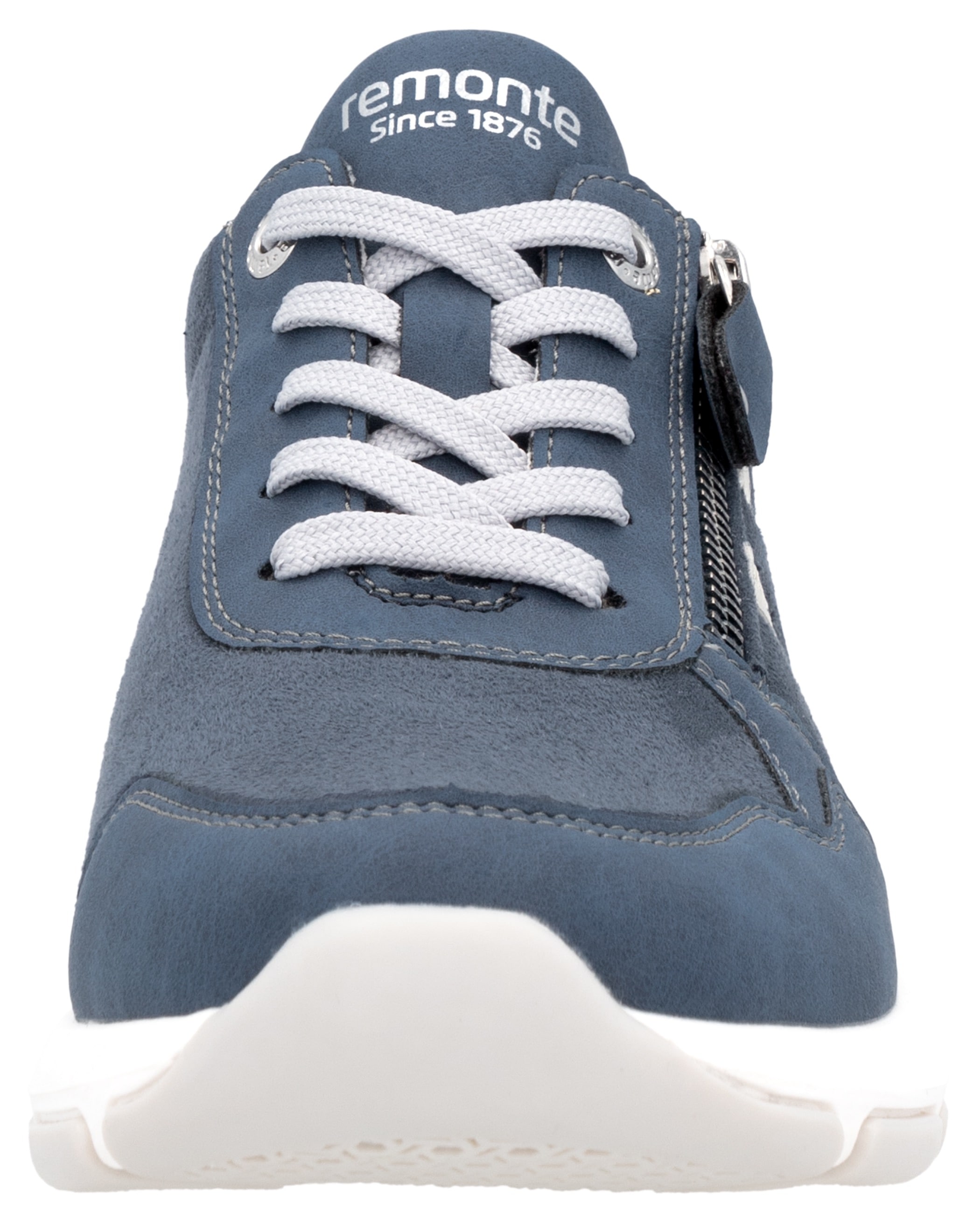 Remonte Baskets compensées  , Freizeitschuh, Halbschuh, Schnürschuh in veganer Verarbeitung