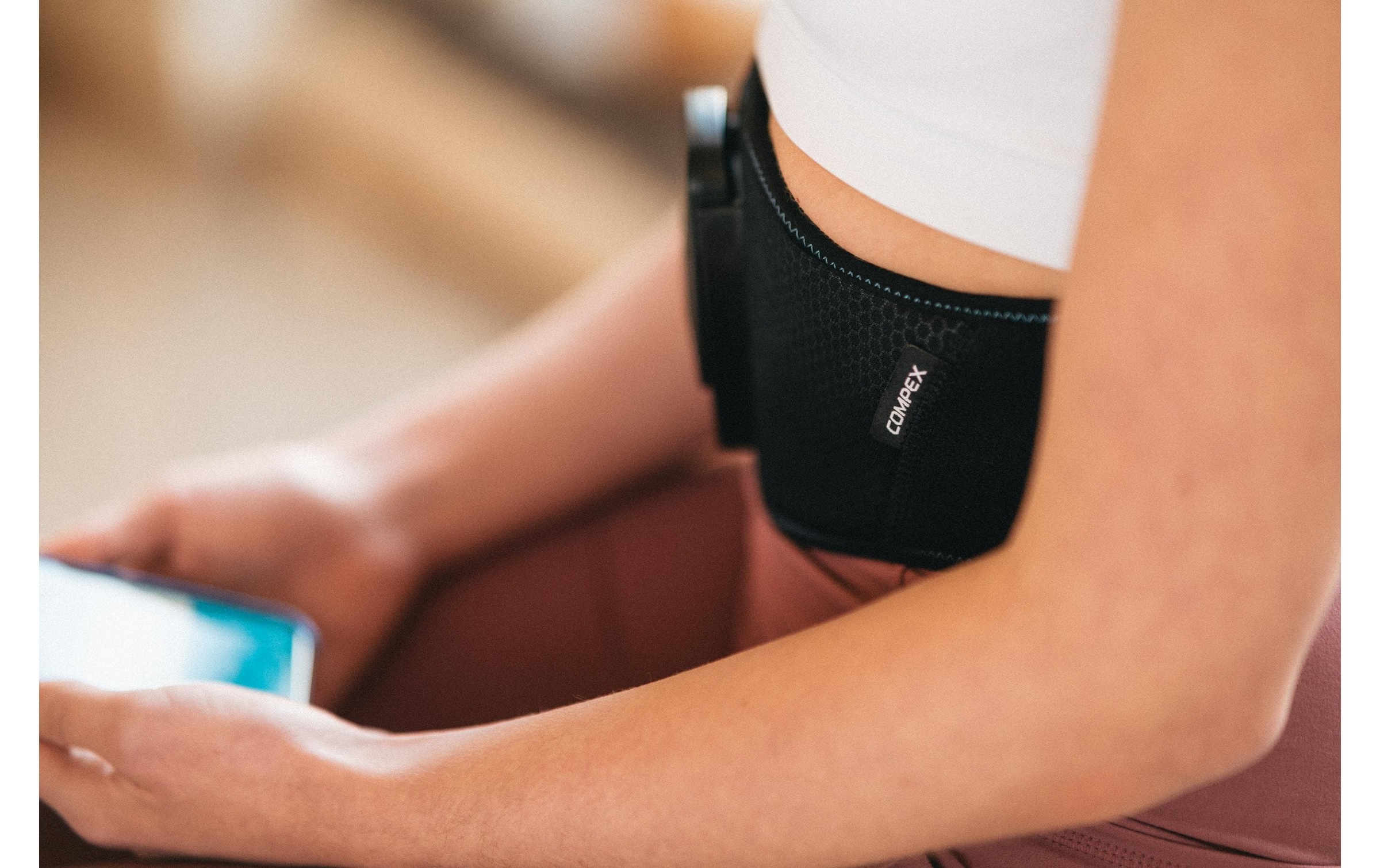   Appareil d'électrostimulation du plancher pelvien »Compex Corebelt 5.0 Set S/M«