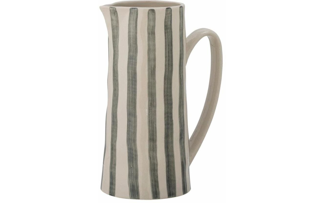 Bloomingville Cruche à eau »Begonia 1,3 l, Steingut«