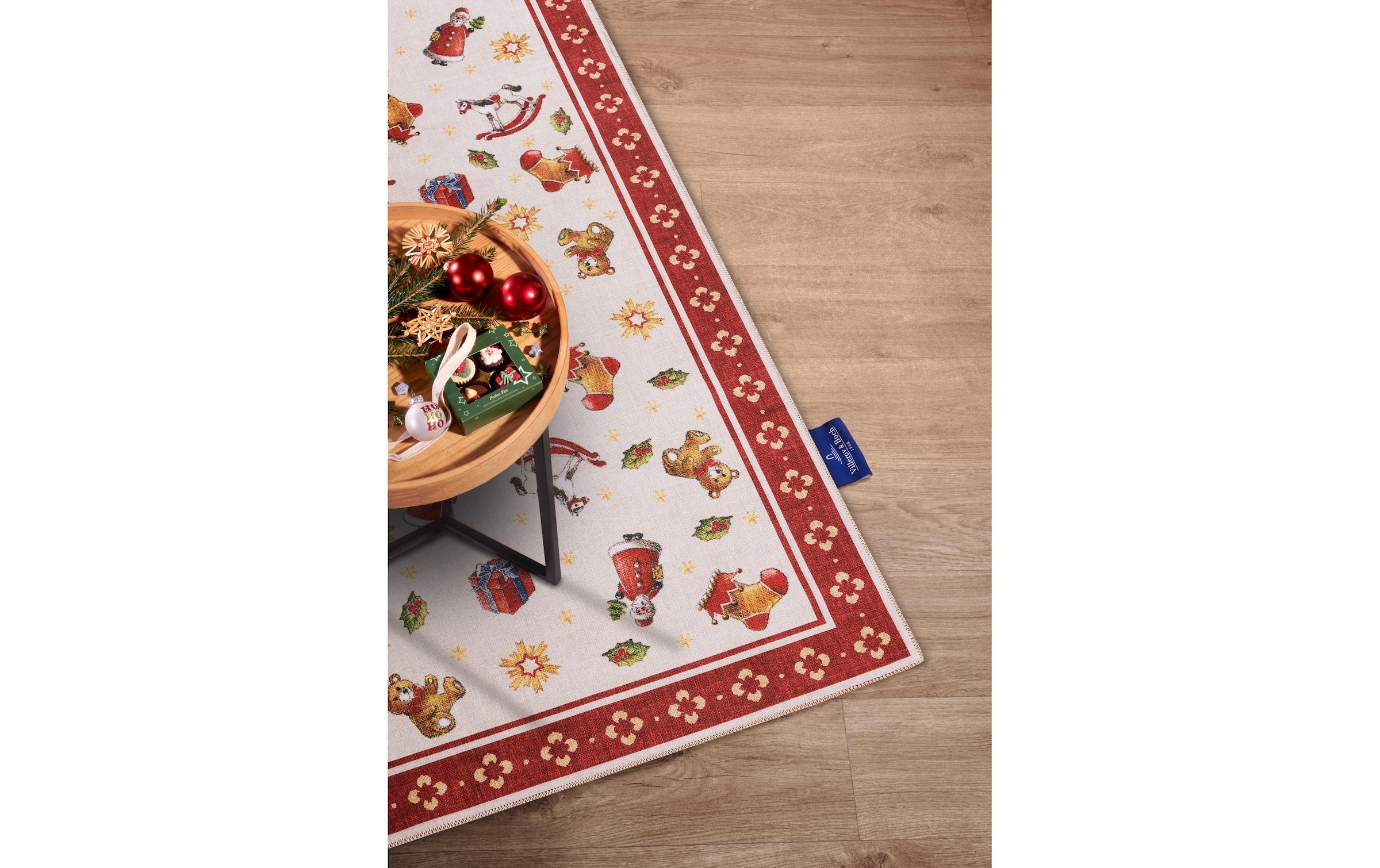 Villeroy & Boch Designteppich »Nostalgic 160 x 230 cm«