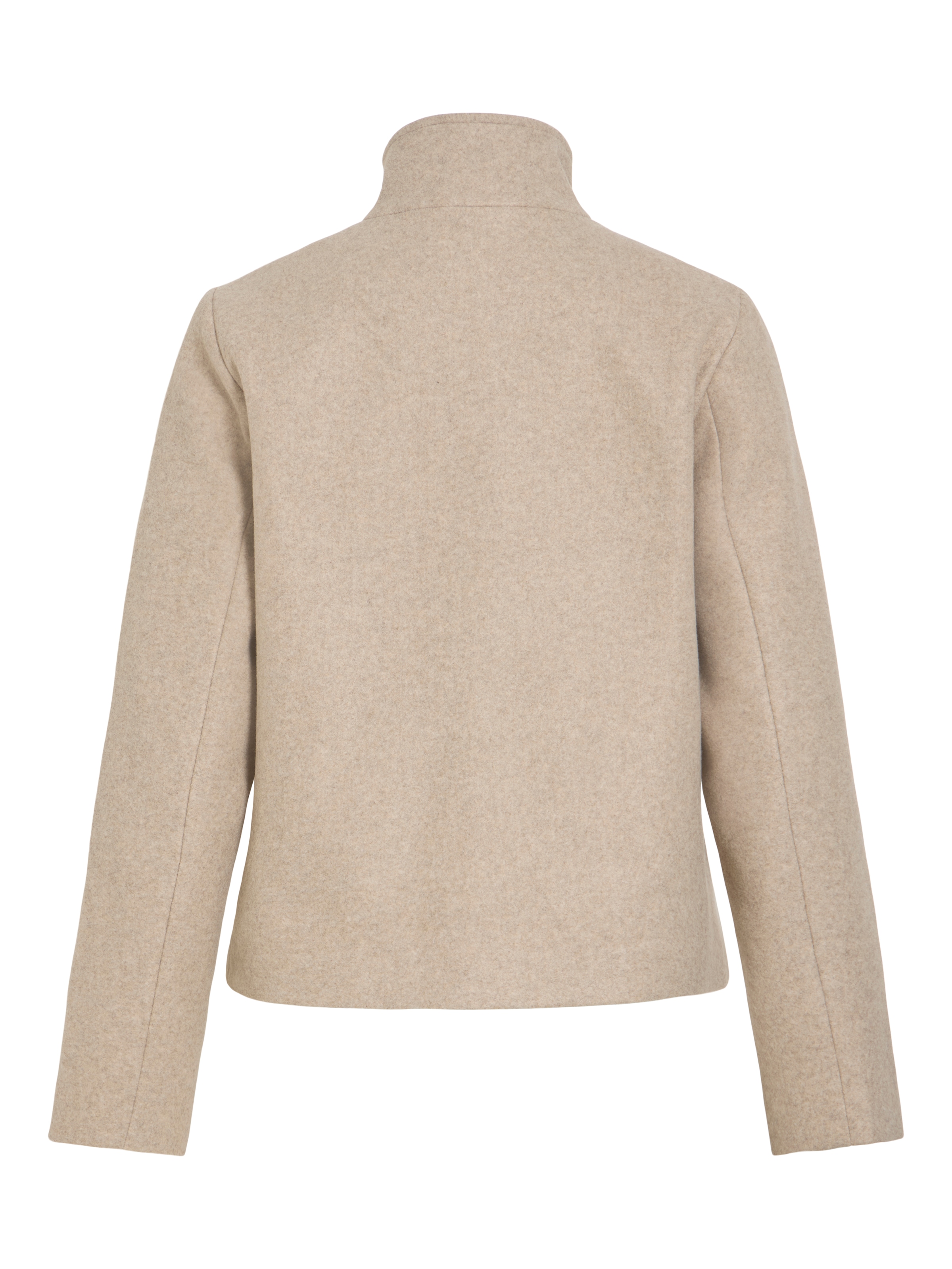 Vila Veste courte »VICLAUDIA L/S HIGH NECK SHORT JKT- NOOS« fibre synthétique