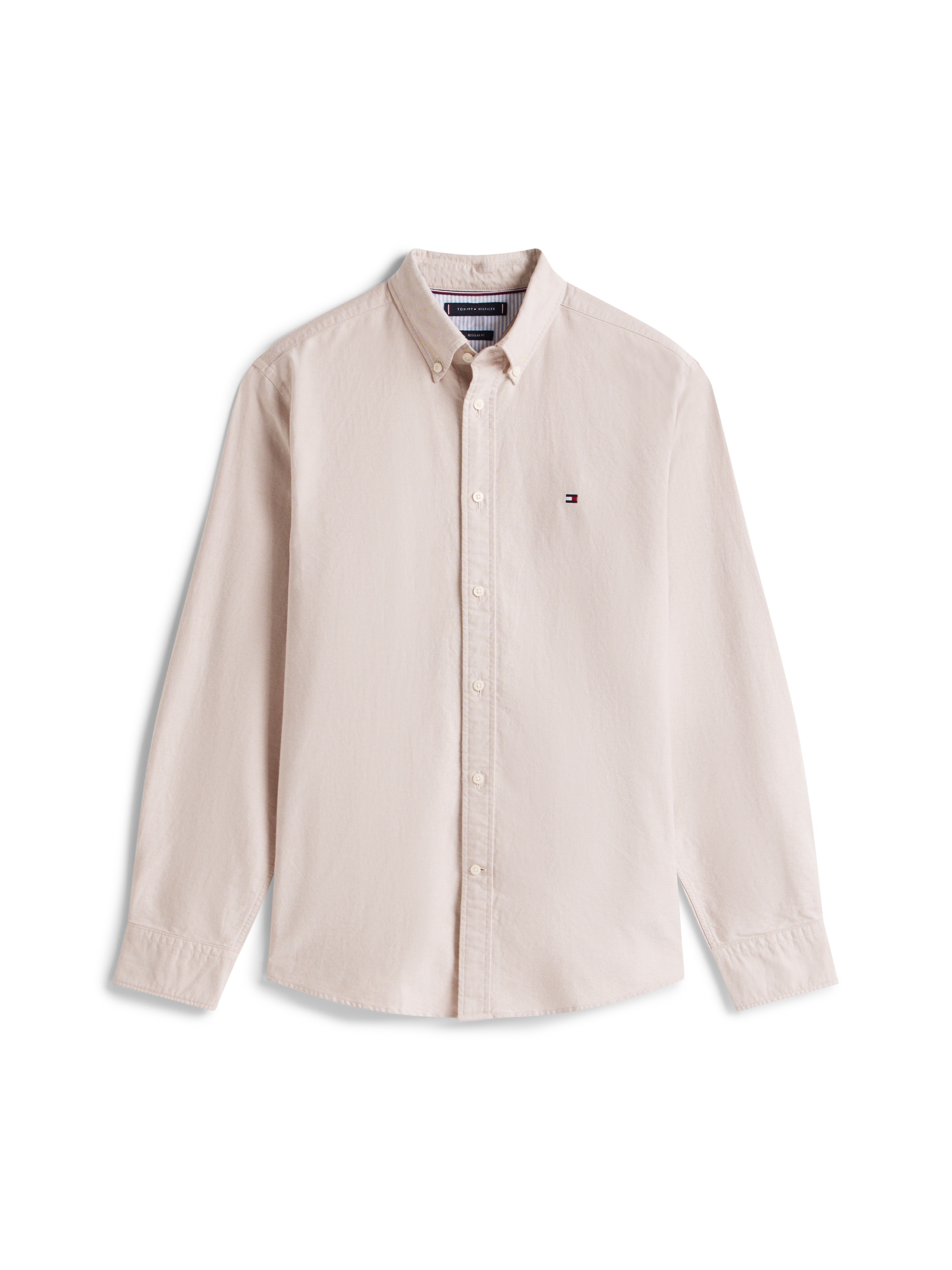 Tommy Hilfiger Langarmhemd »SOLID HERITAGE OXFORD Regular Fit SHIRT«