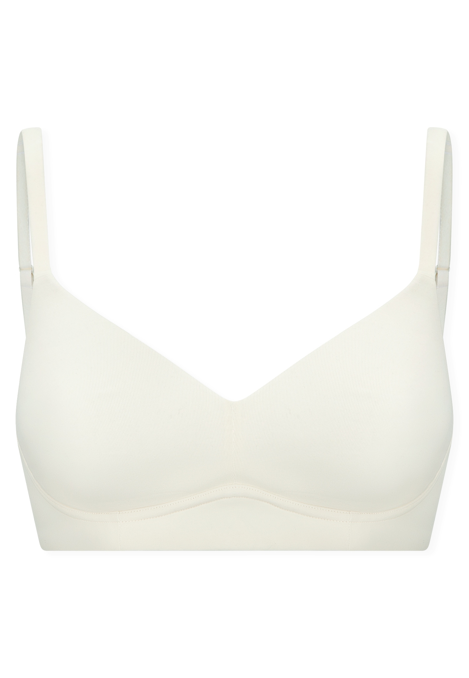 Schiesser Soft-BH »Unique Cotton«, mit Schale, bügellos, Baumwollmischung