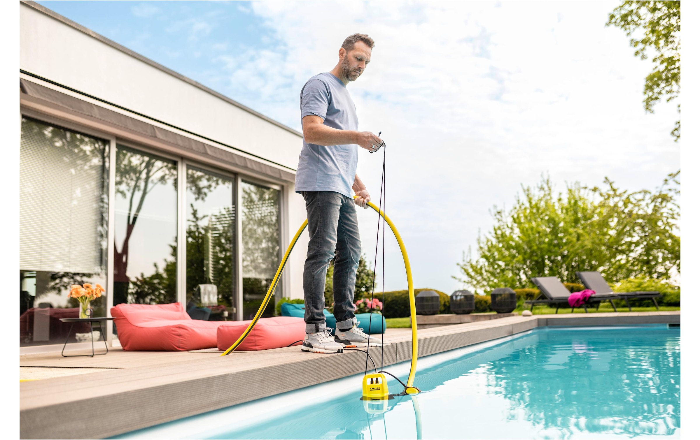 KÄRCHER Pompe immergée »Tauchpumpe SP 9000 Flat«