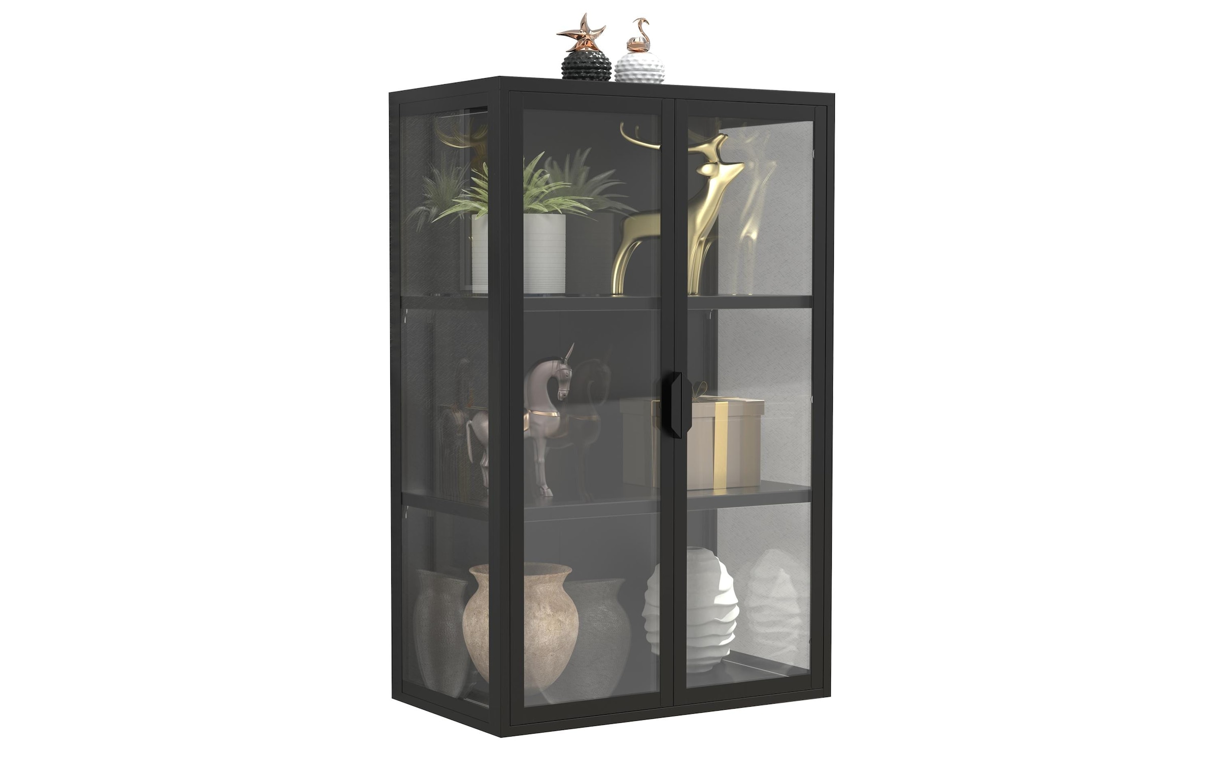 VCM Vitrine »Vitrine Flokas L 60 x 95 cm«