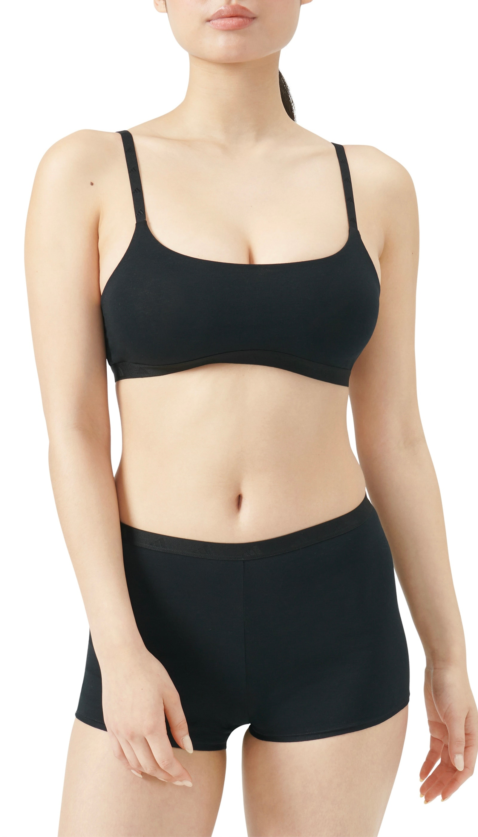 adidas Sportswear Bralette-BH »Active Essentials Cotton« verstellbare Träger