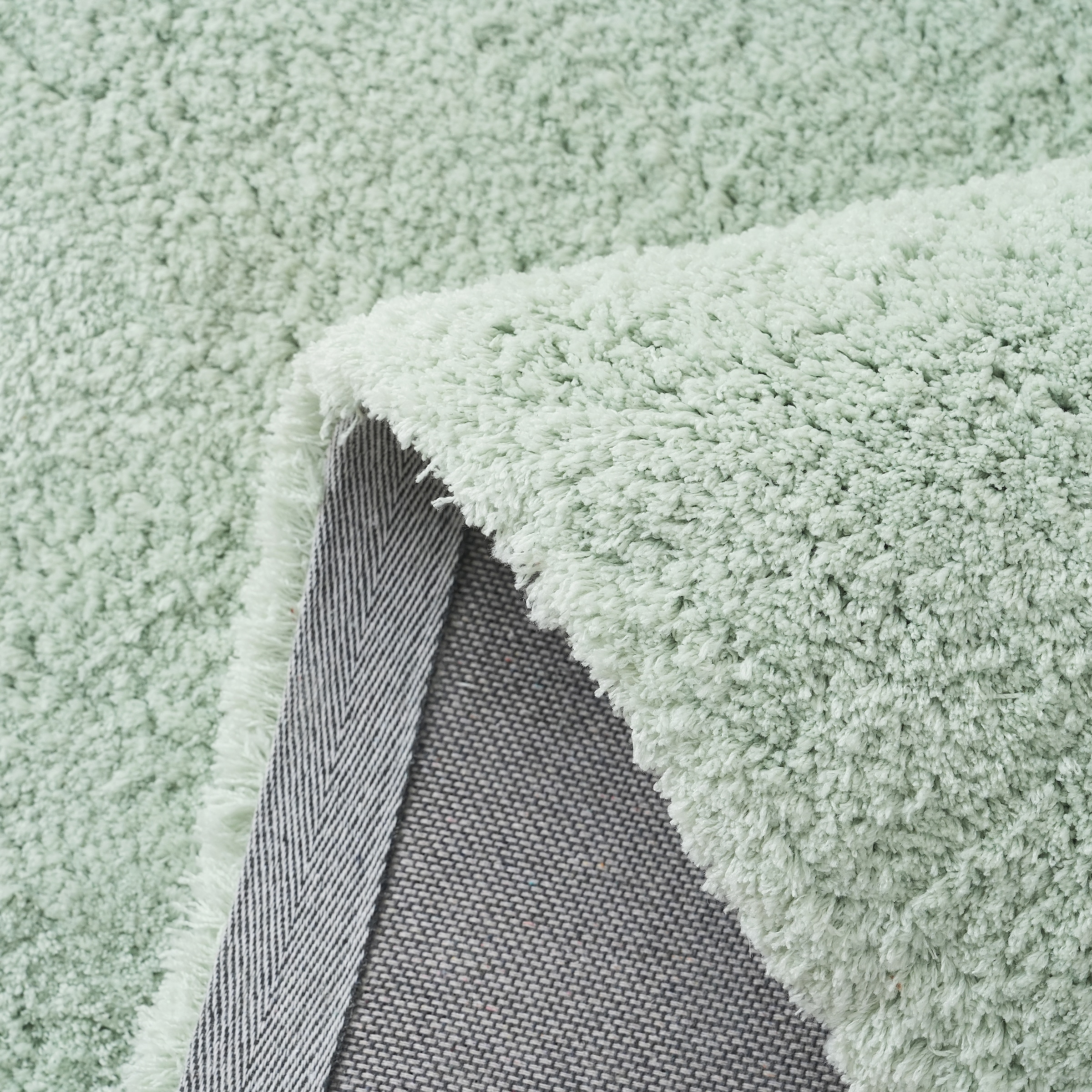 my home »Microfaser Teppich Magong, besonders weich, sehr feiner Flor« Höhe 25 mm 3 tlg. uni, einfarbiger Bettvorleger, Läufer-Set, Schlafzimmer, Kinderzimmer