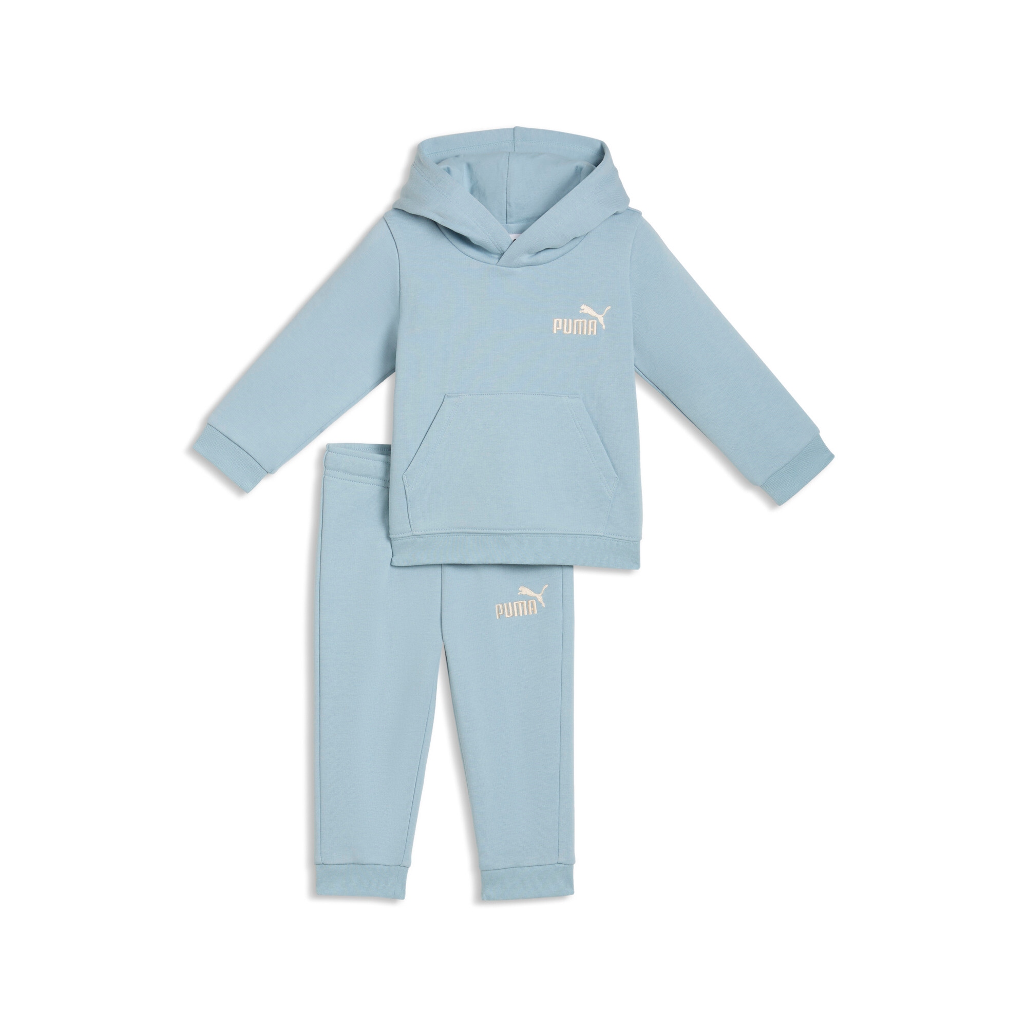 PUMA Combinaison d'entraînement »MINICATS LOUNGEWEAR SET TR INF« 2 pièces mit Kapuze, Regular Fit, für Kinder