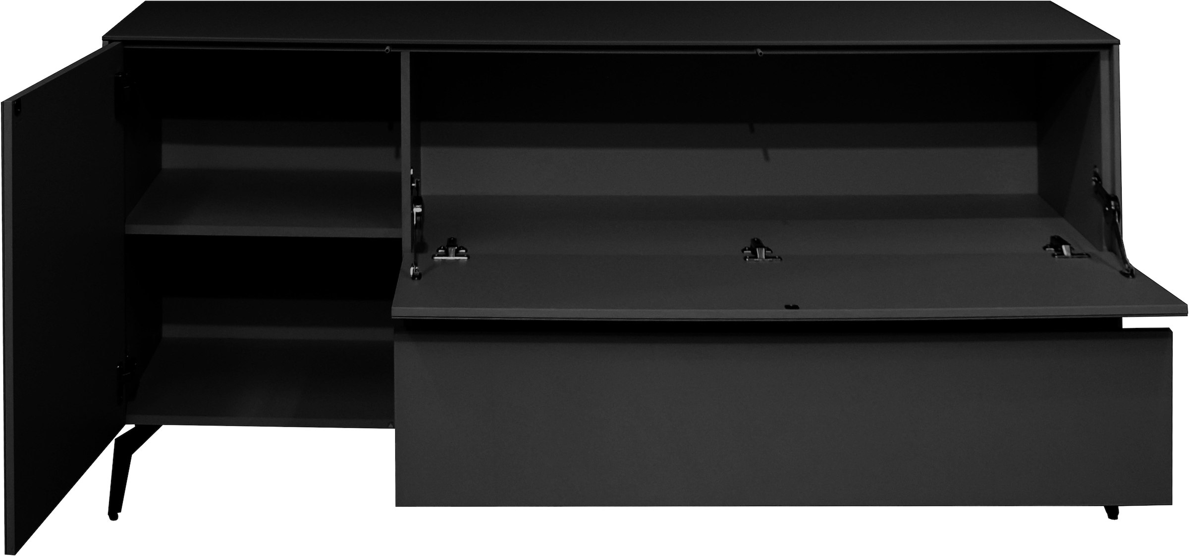 Mäusbacher Table basse »Imola TOPSELLER!« OTTOs Choice,  Mäusbacher Lowboard mit Glasfront und Glasoberplatte