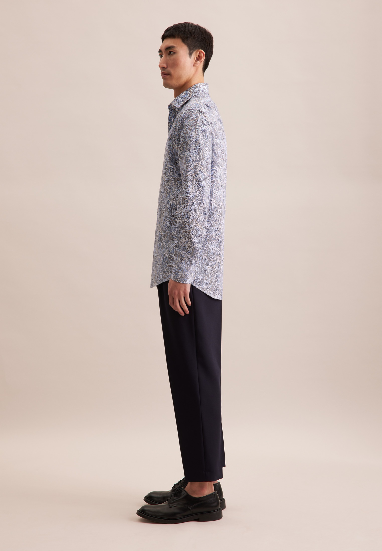 seidensticker Businesshemd »Comfort« Comfort 1/1 Kentkragen Floral