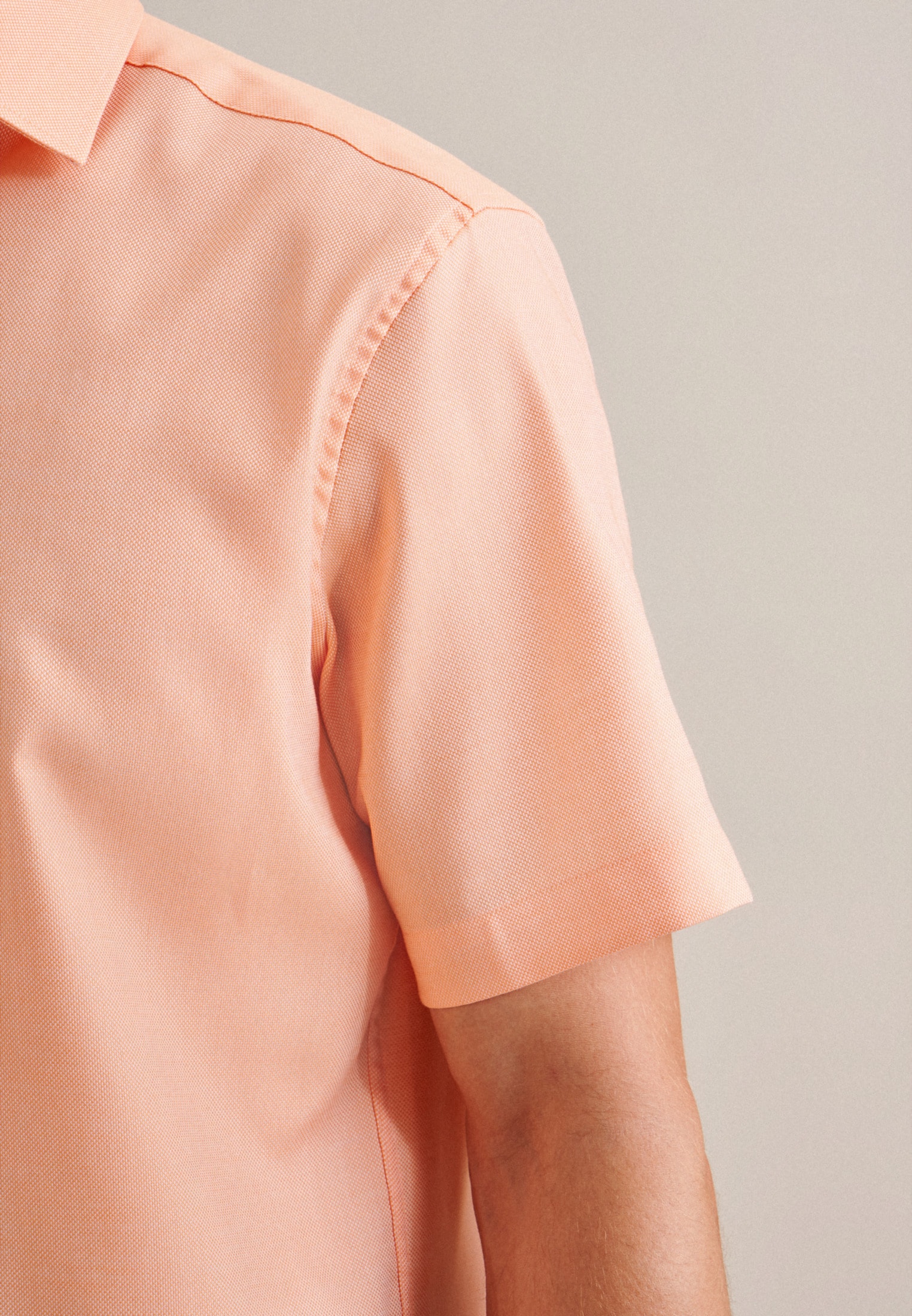 seidensticker Businesshemd »Regular«, Regular Kurzarm Kentkragen Uni
