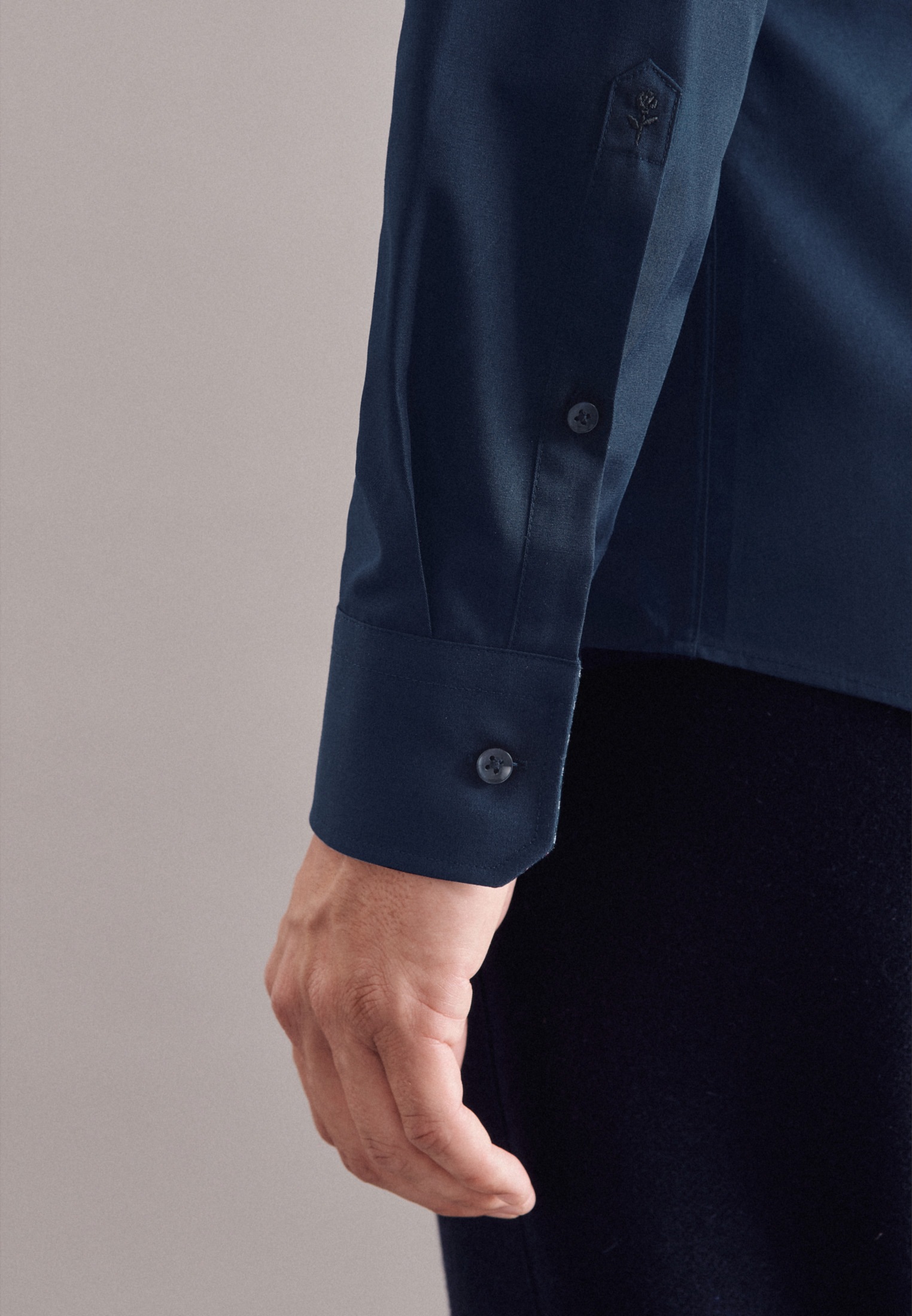 seidensticker Chemise d'affaires »X-Slim« X-Slim 1/1 Kentkragen Uni