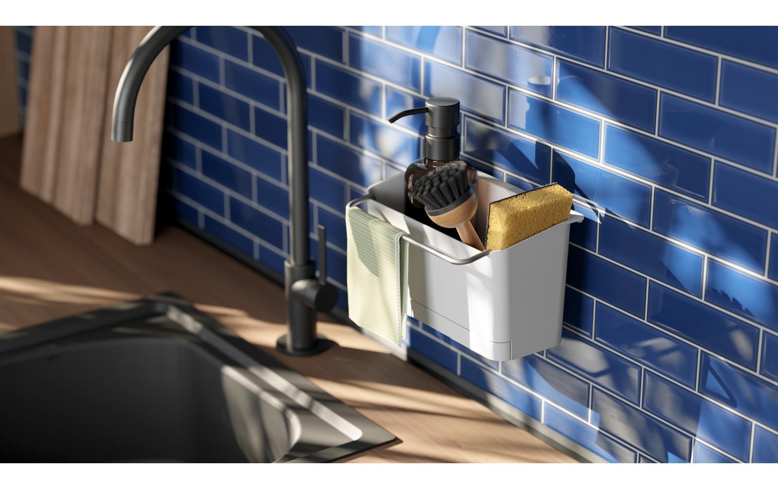 tesa Elément de rangement »Set Weiss«