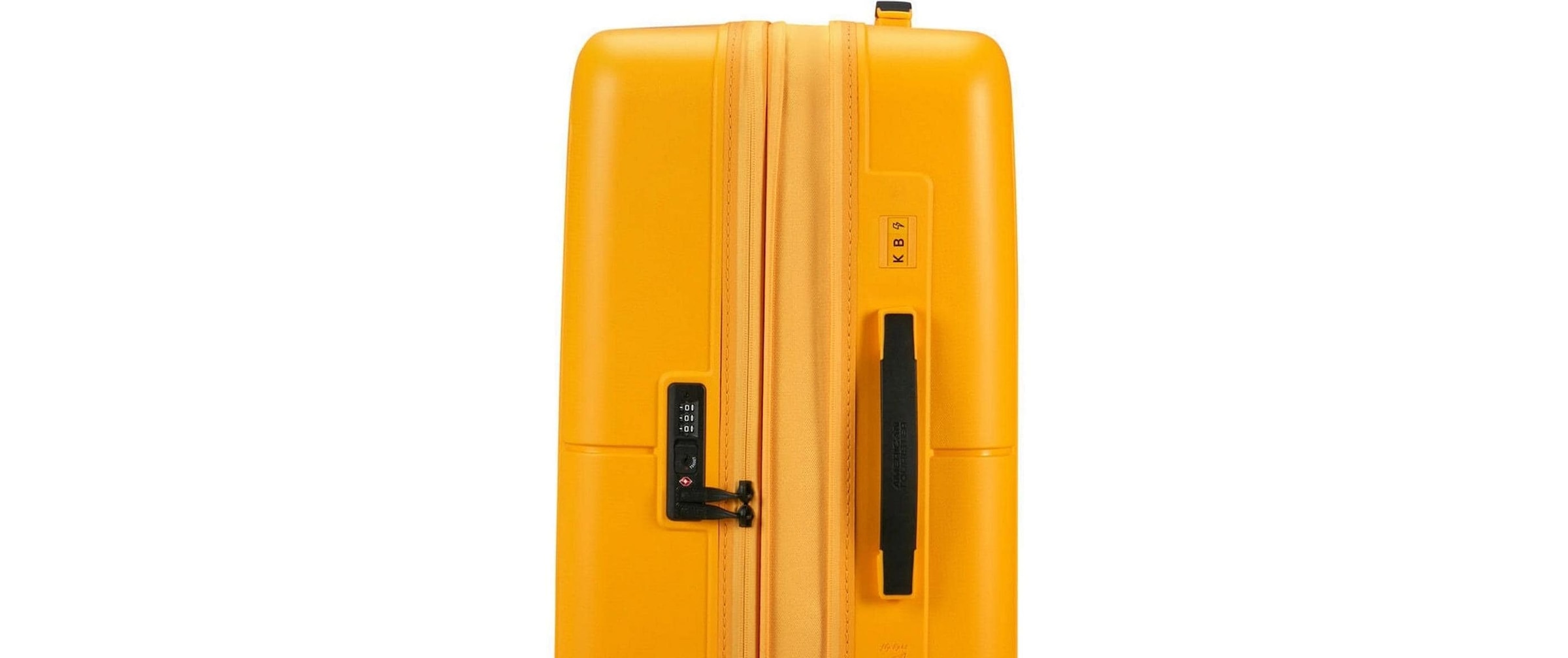 American Tourister® Koffer »DASHPOP 77« 47 l 4 Rollen Koffer gross Reisekoffer TSA-Zahlenschloss Aufgabegepäck