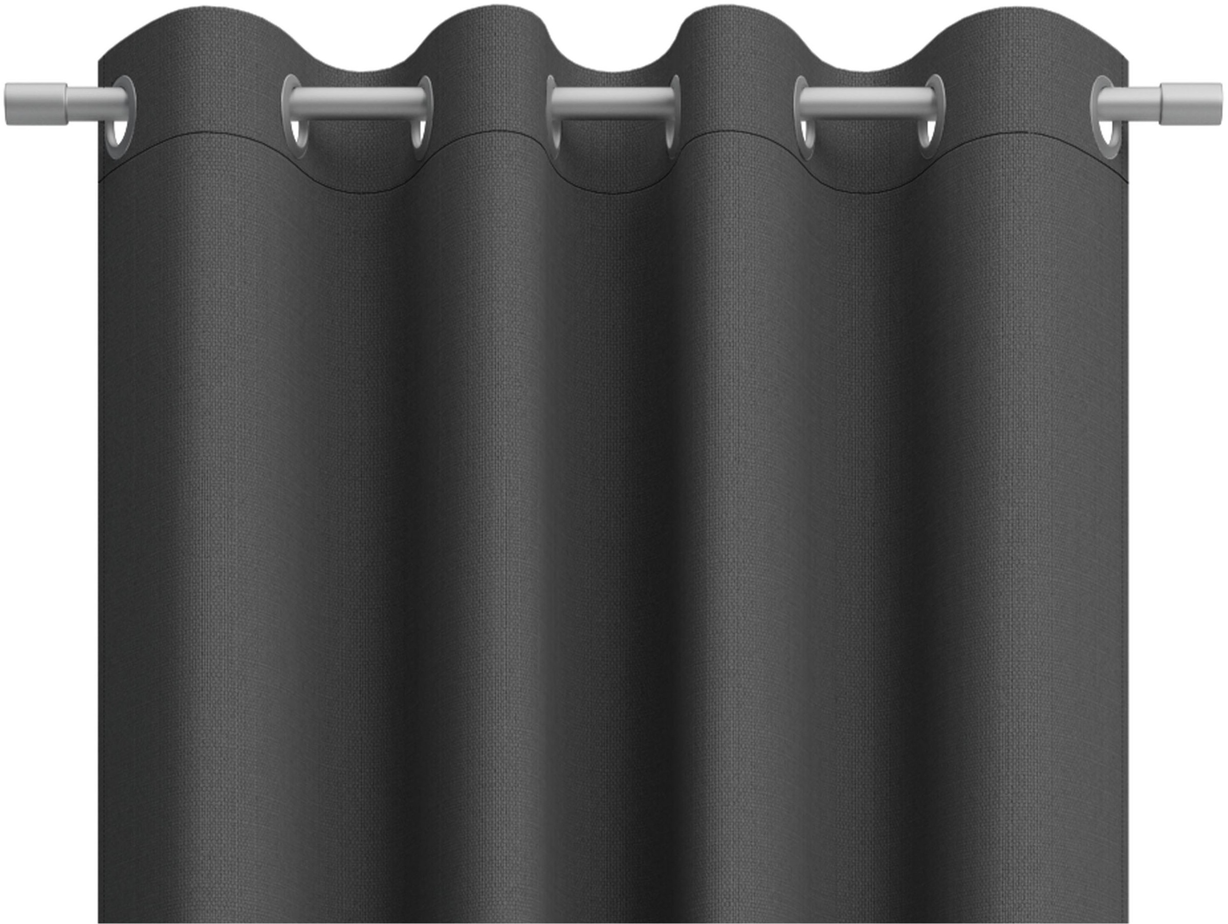 Neutex for you! Vorhang »Linessa« Ösen 1 Stk. tlg. Ösenschal mit Metallösen, Breite 137 cm, nach Mass