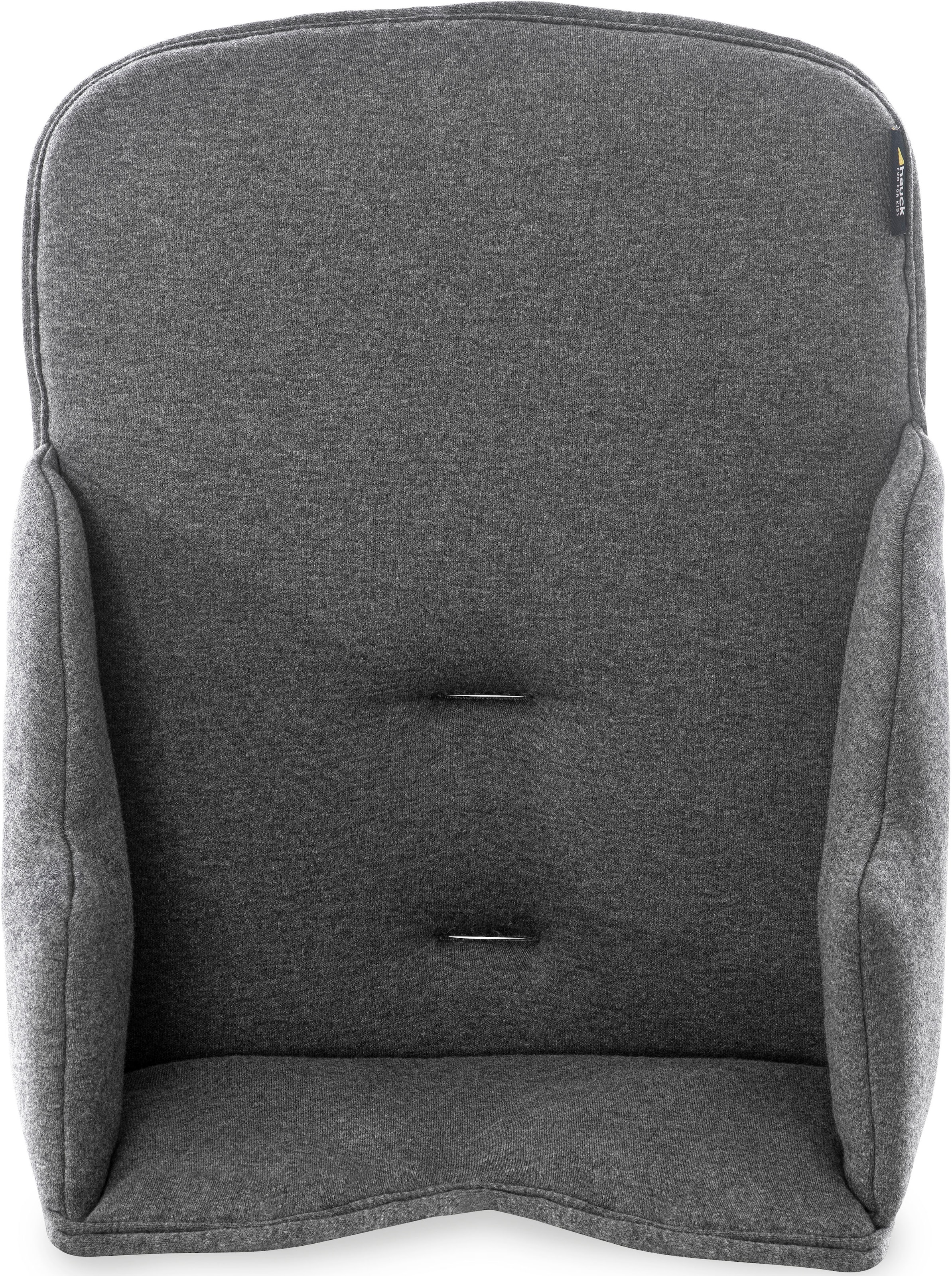 Hauck Sitzverkleinerer »Alpha Cosy Select, jersey charcoal« für ALPHA+ Select Holzhochstuhl