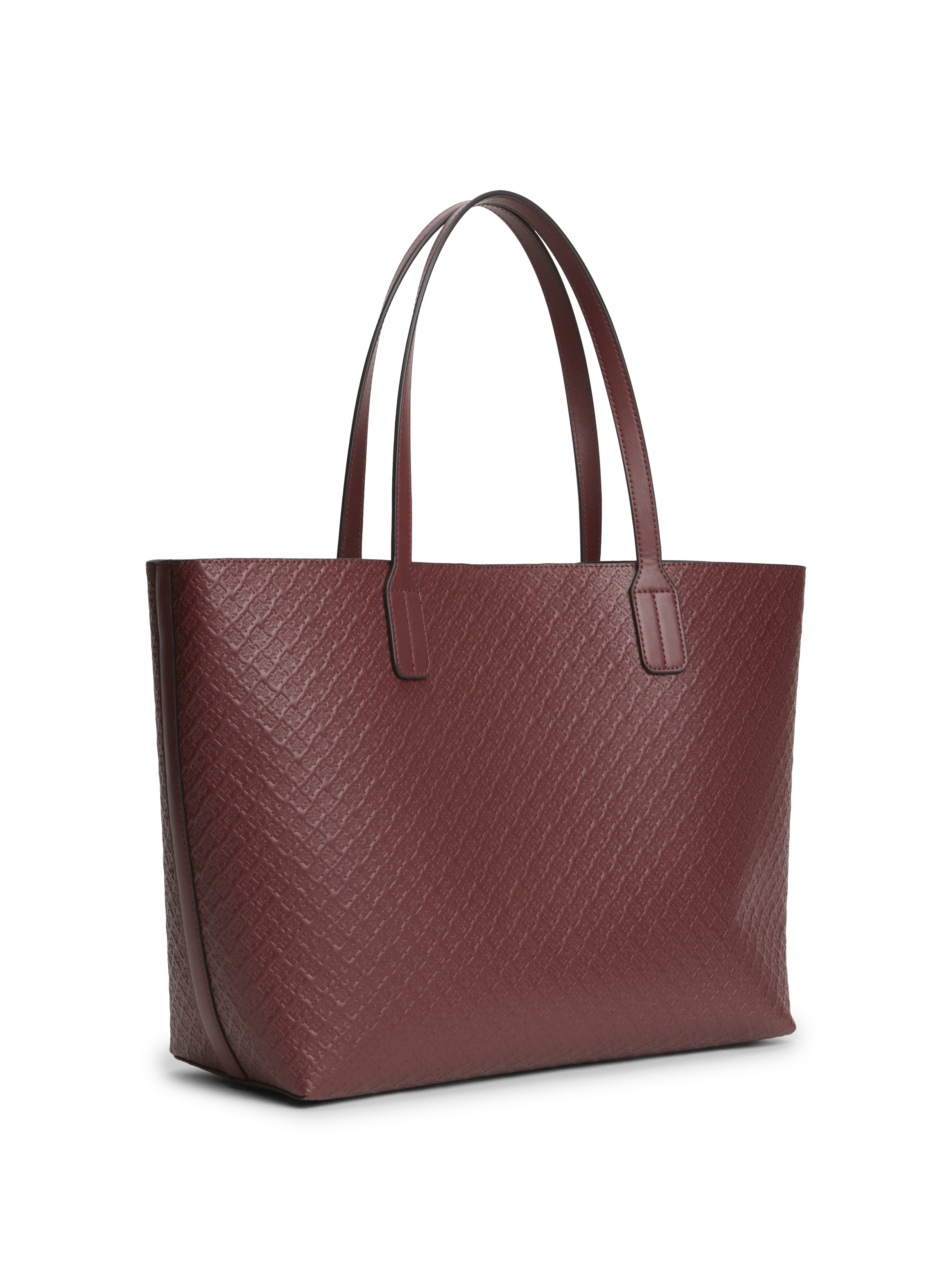 Tommy Hilfiger Sac à main »TH ICON TOTE MONO« Sac à épaule pour femmes avec embossage du logo TH sur toute la surface
