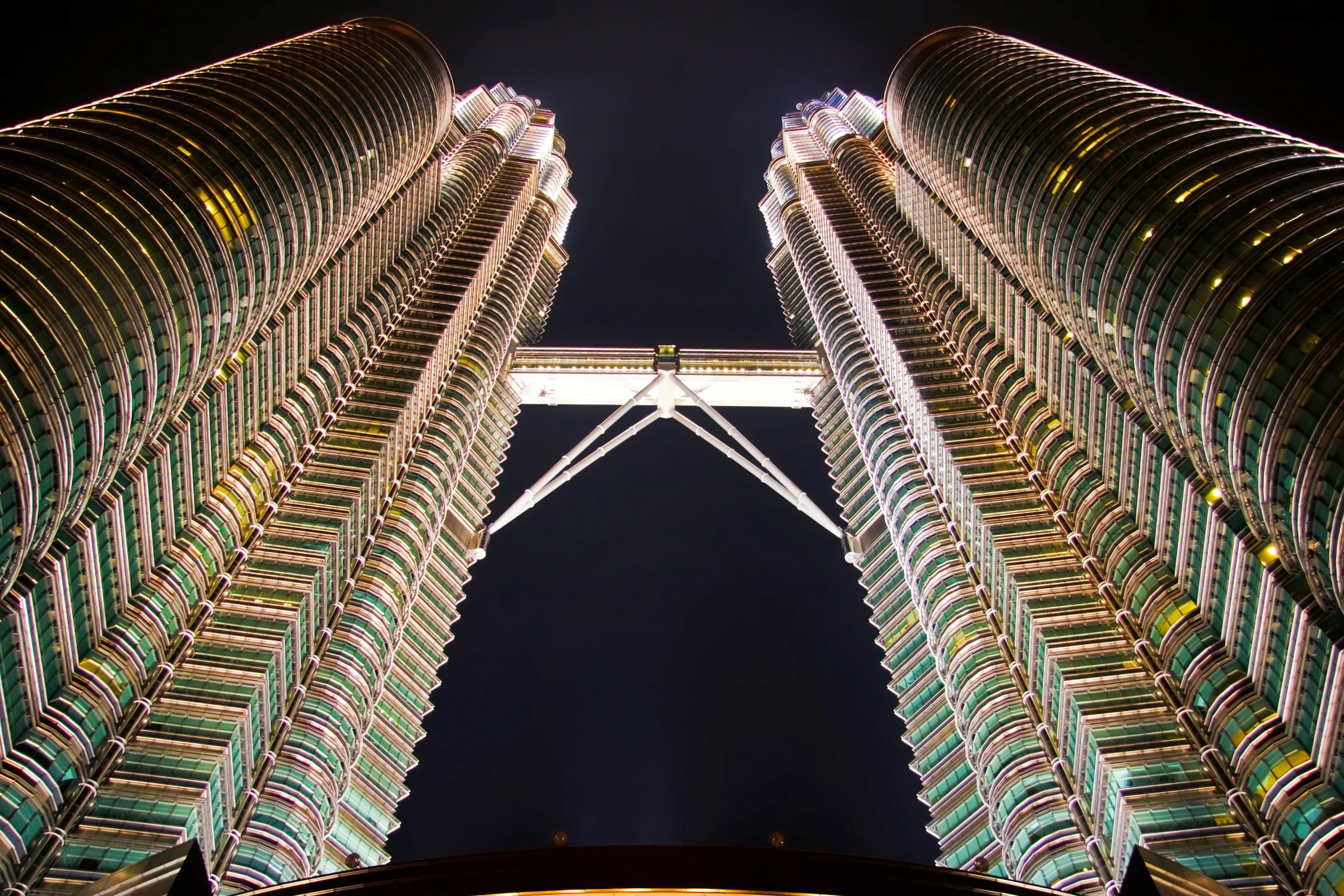 Papermoon Papier peint photo »SKYLINE-NEW YORK CITY SINGAPORE HONG KONG WANDBILD XXL«