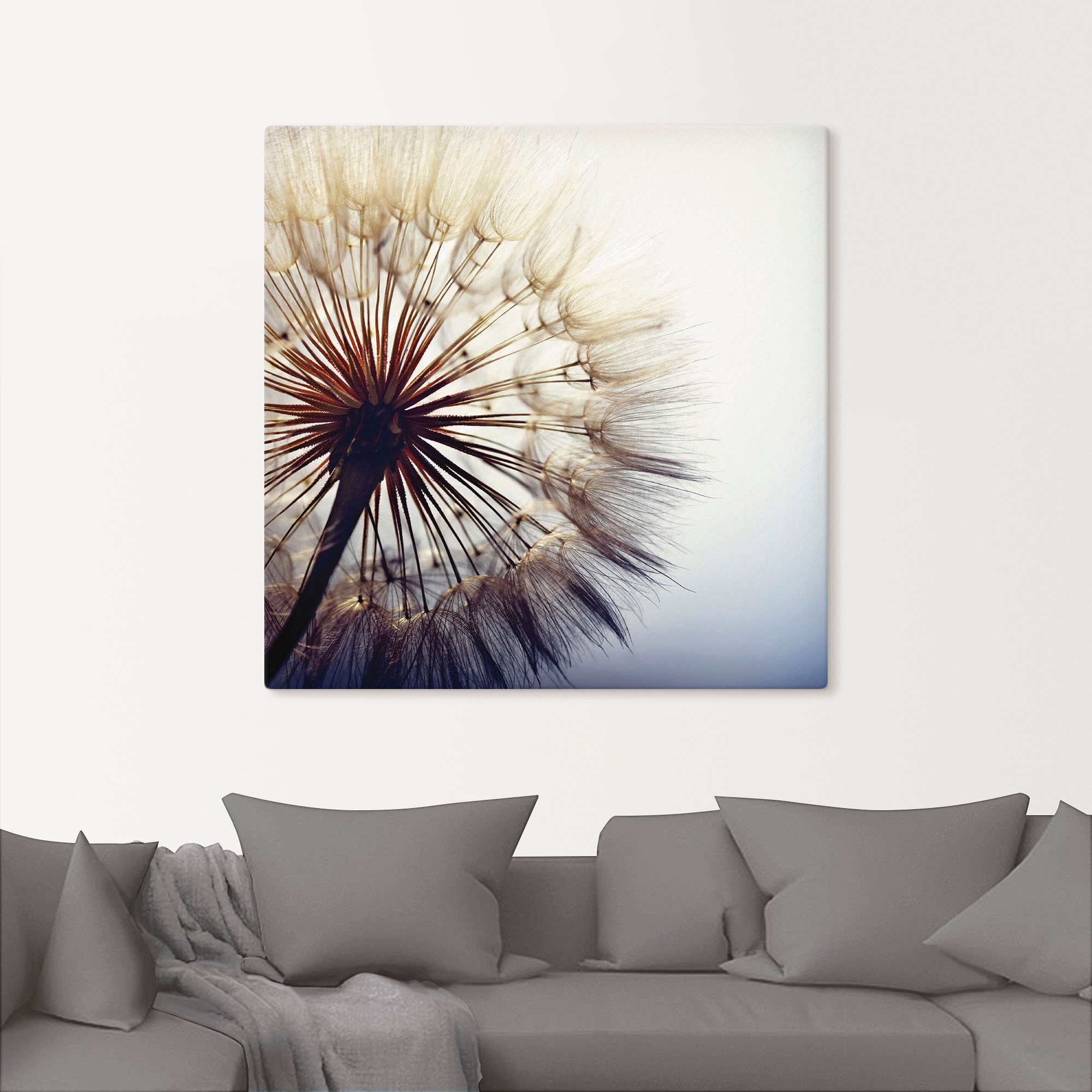 Artland Wandbild »Grosse Pusteblume« Blumen 1 Stk. tlg. als Leinwandbild, Poster in verschied. Grössen