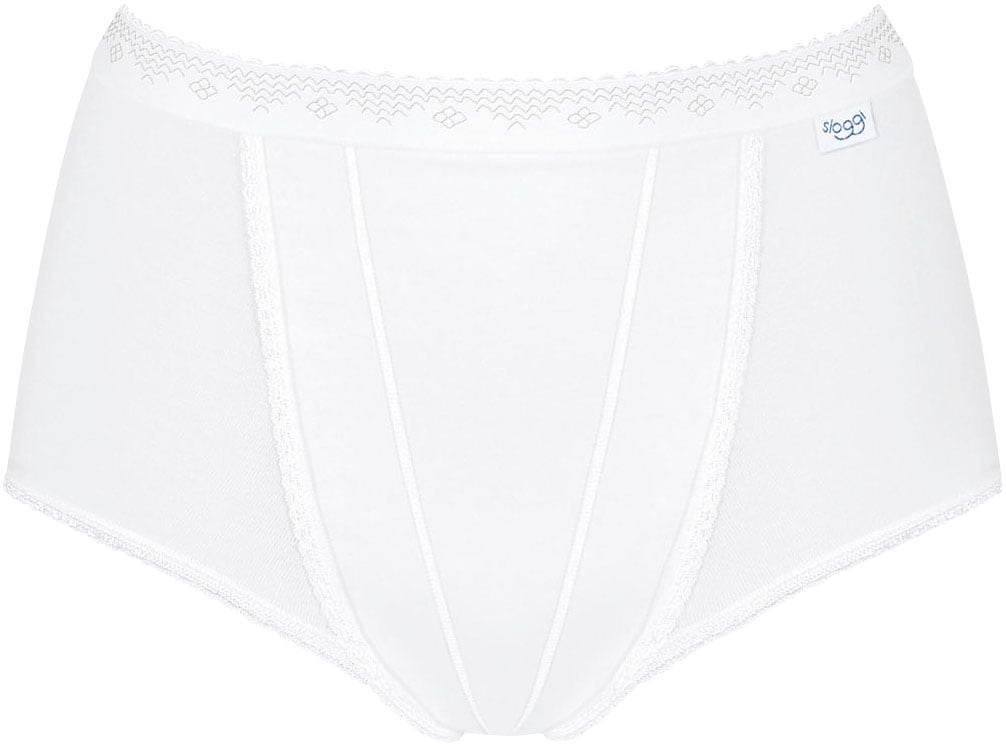 sloggi Slip gainant »Control« 2er Pack,  doppellagige Bauchpartie, formend, Baumwollmix, elastisch
