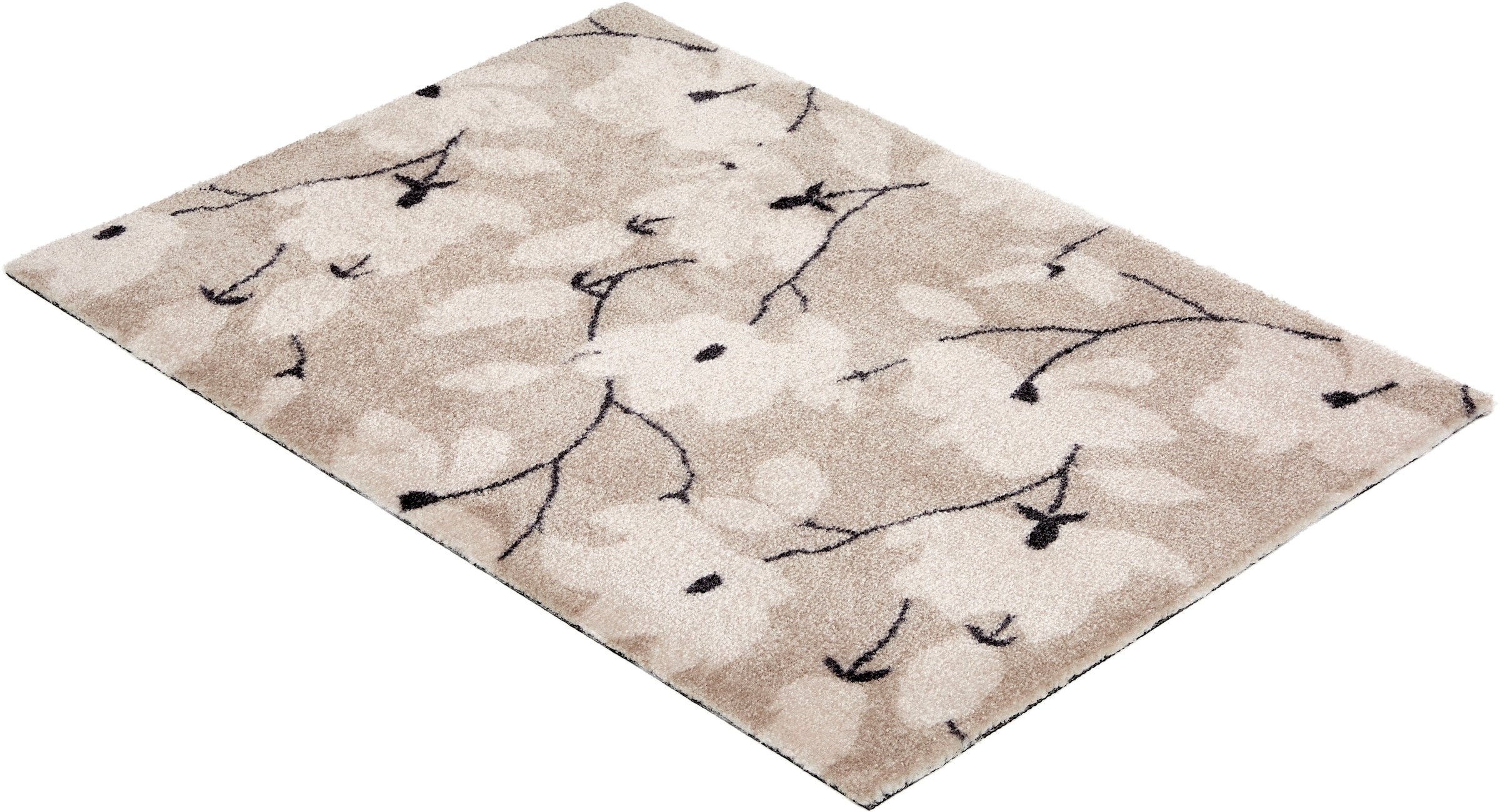 SCHÖNER WOHNEN-Kollektion Tapis de sol »Malibu« Rectangulaire 7 mm Höhe Paillasson, attrape-saleté, intérieur et extérieur, anti-saleté, lavable