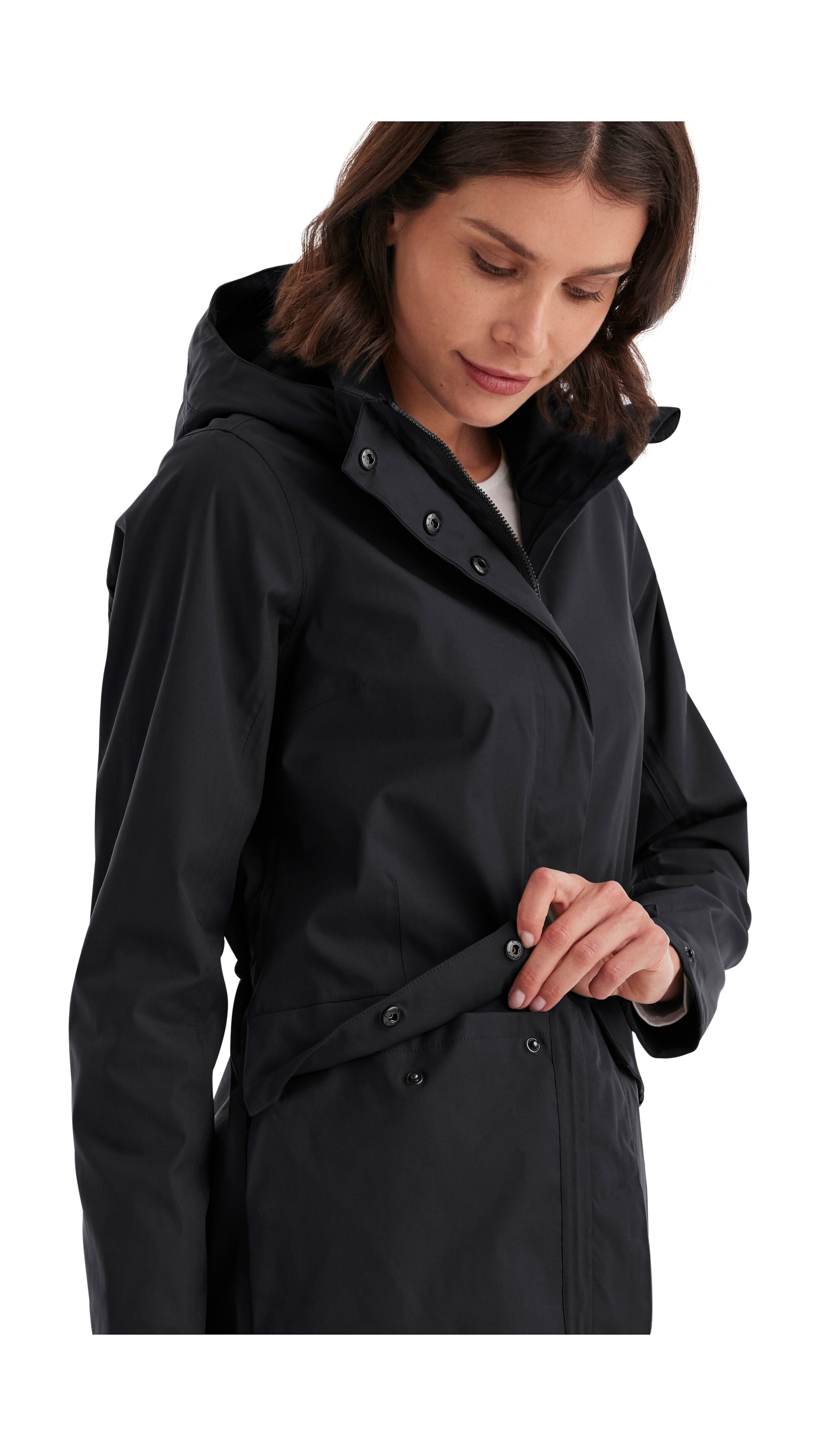 G.I.G.A. DX by killtec Funktionsjacke »GS 54 WMN JCKT« Wasserdicht, atmungsaktiv, recycelte Materialien, abnehmbare Kapuze