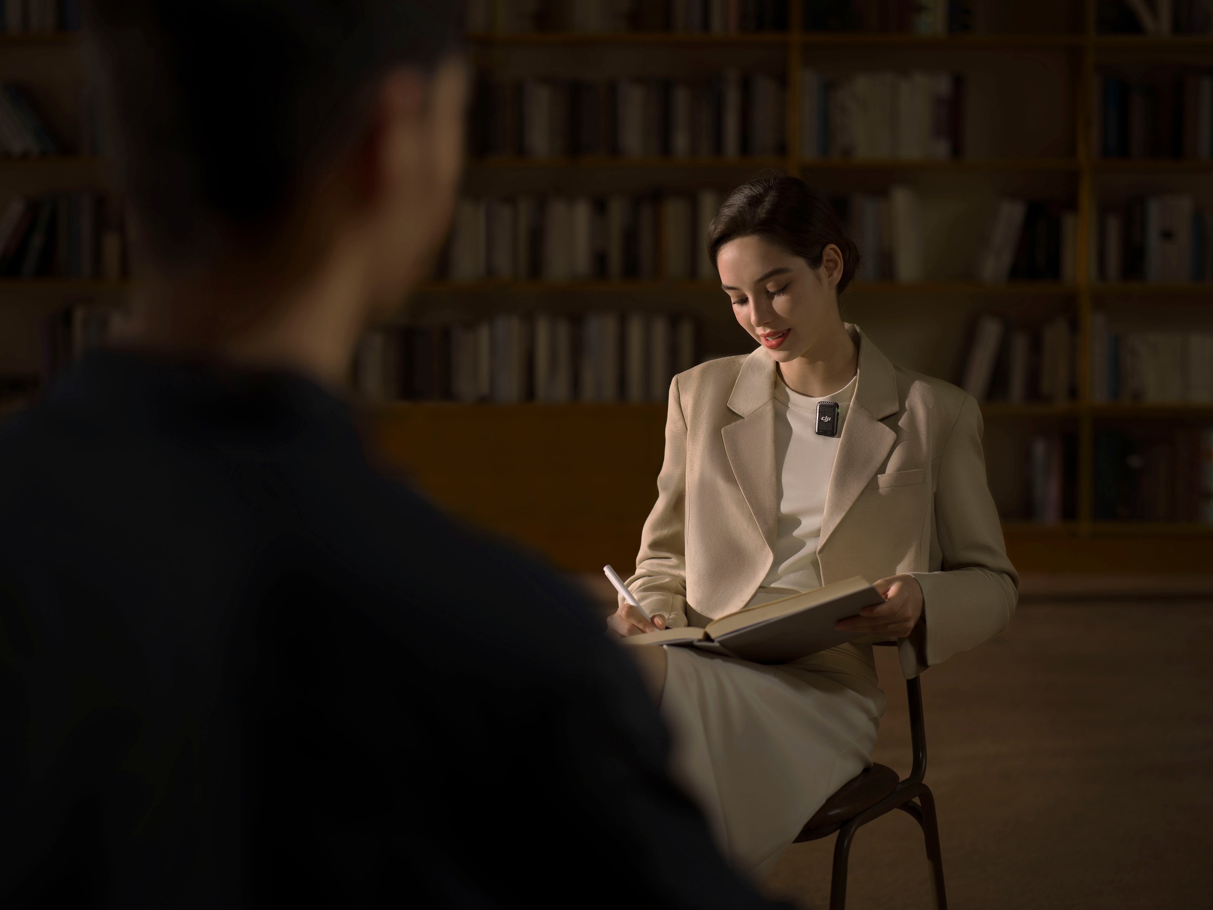 DJI Mikrofon »Mic 2 (1 Sender + 1 Empfänger)«