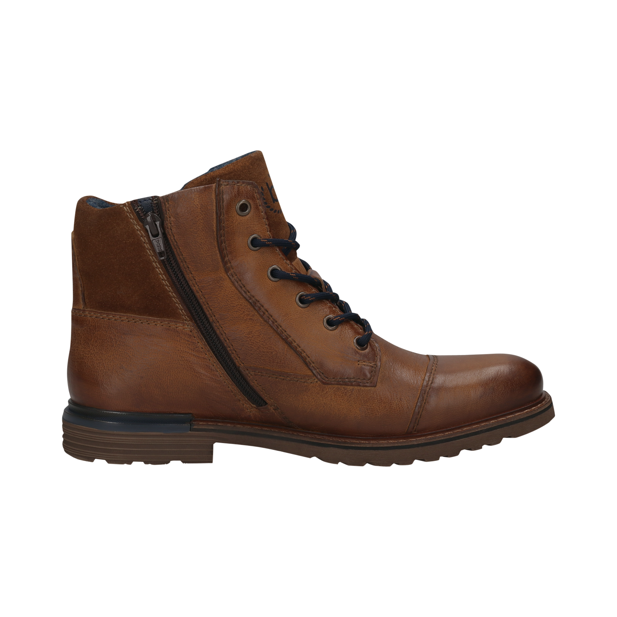 bugatti Bottines à lacets  Stiefel, Winterboots, Workerboots mit modischer Zierschnalle