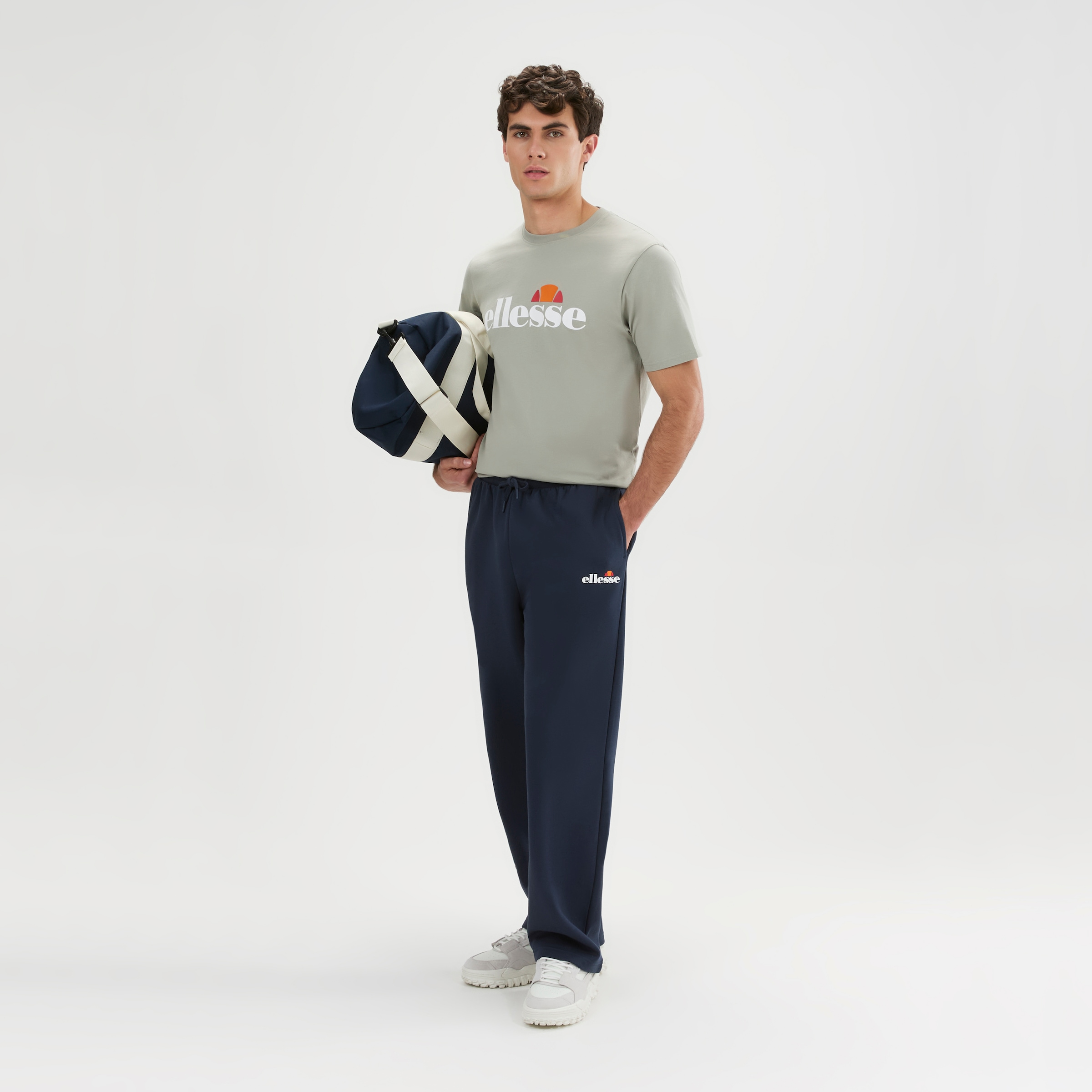 Ellesse T-shirt »Prado 2 Tee« en coton, disponible des tailles XS à XXL