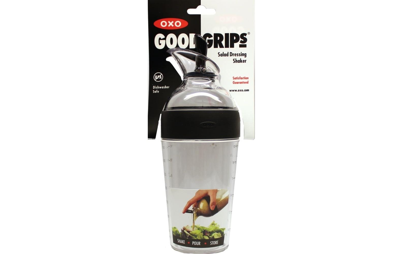 OXO Good Grips Dressing Shaker für Salatdressing, 350 ml