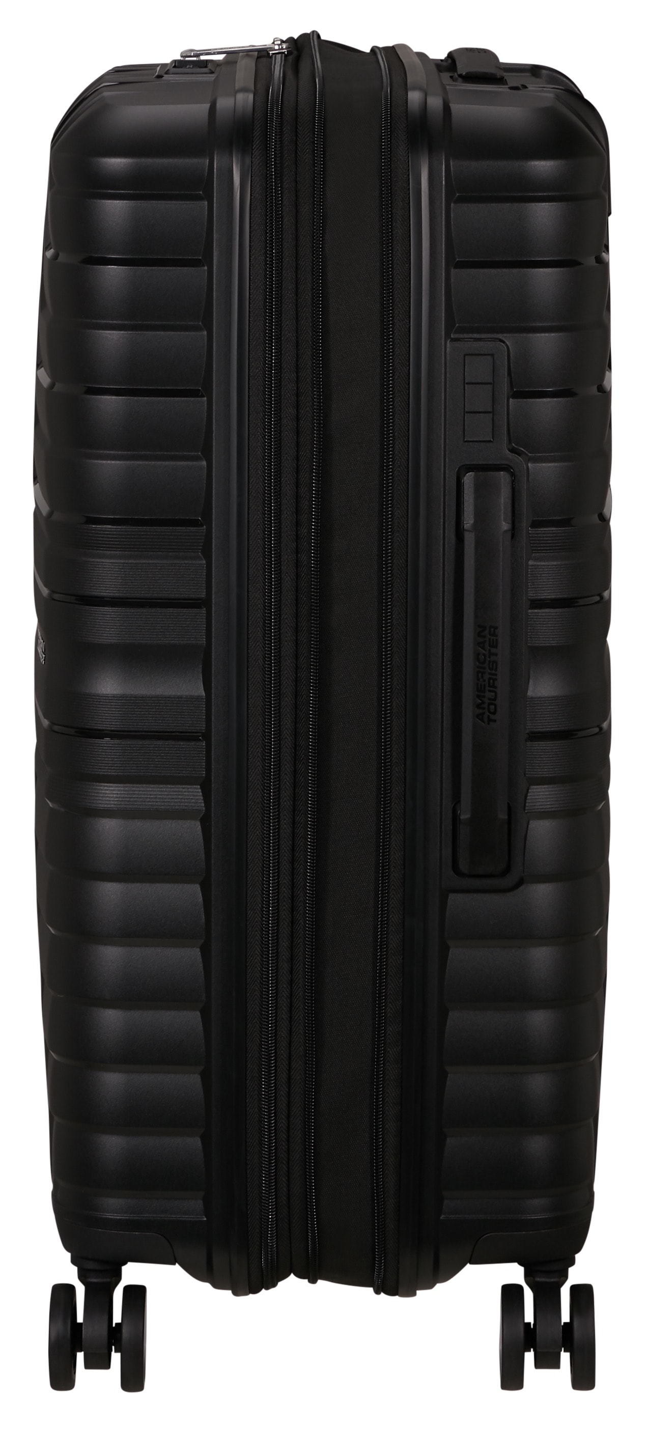 American Tourister® Trolley à coque dure »FLYTWIST, verschiedene Grössen und Farben« 63 litre 4 Rollen valise rigide personnalisable avec extension de volume
