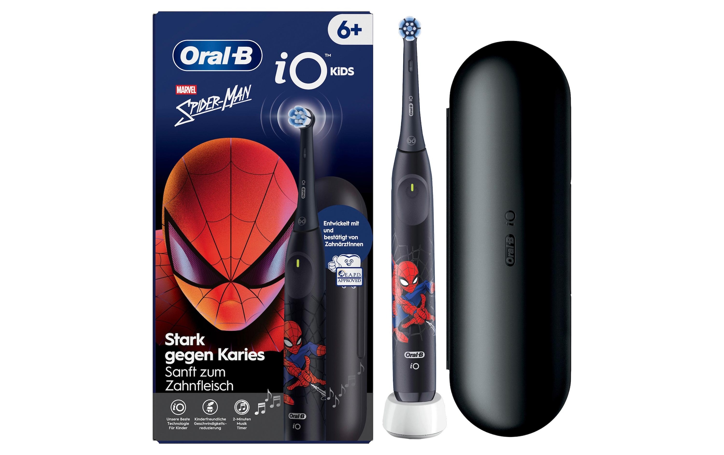 Oral-B Brosse à dents électrique pour enfants »iO Kids 6+ Marvel Spiderman«