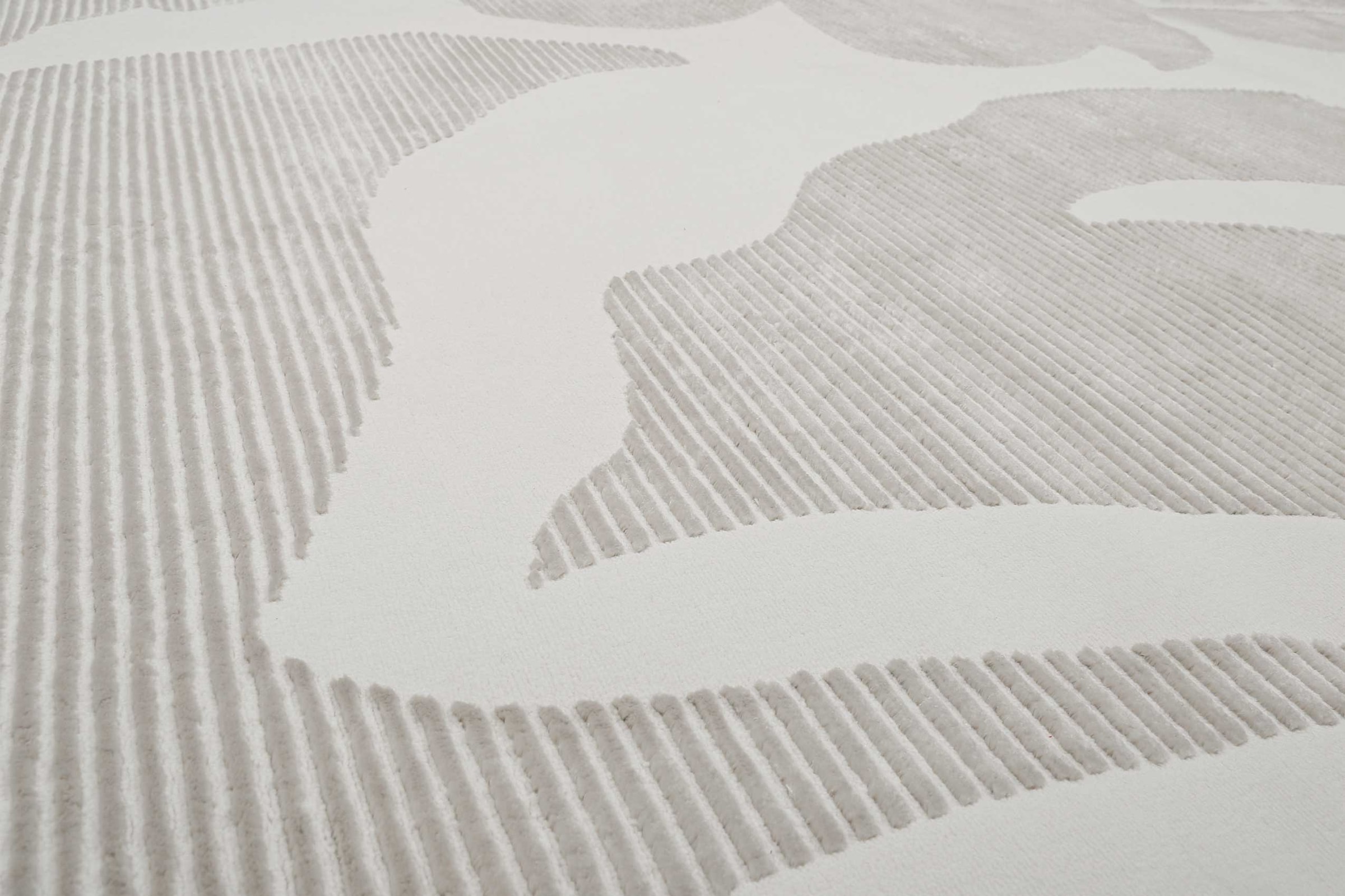 Esprit Tapis »Sara« Carré 12 mm Höhe Kurzflorteppich, gewebt, floral, modern, Wohnzimmer, trendig