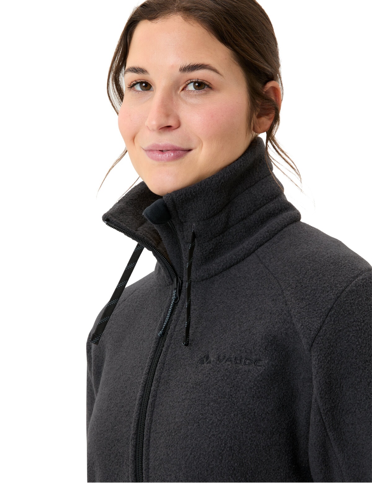 VAUDE Fleecejacke »WOMEN'S SKOMER WINTER FLEECE JACKET« 1 Stk. tlg. für Erwachsene, mit wärmendem und schnell trocknendem Material
