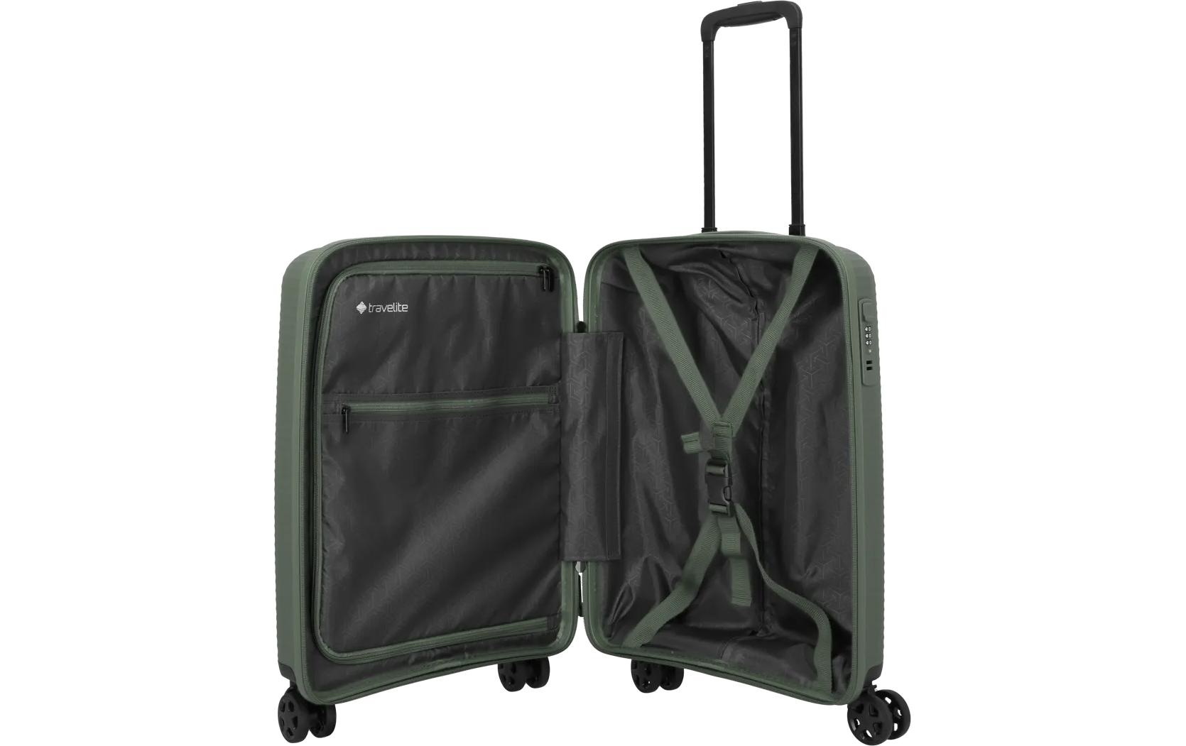 travelite Trolley »AIR STRIPE« 39 l 4 Rollen