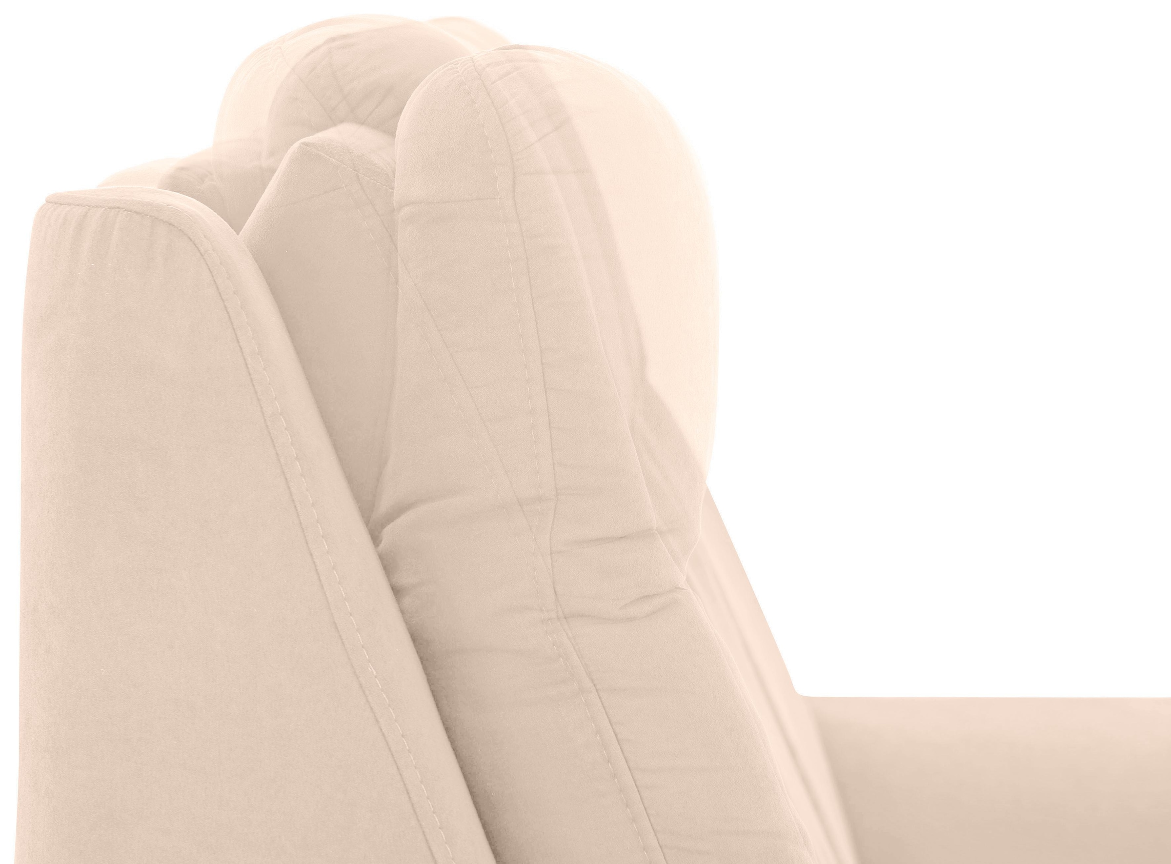 Home affaire 2-places »Boccaccio« mit Federkern, incl. Kopfteilverstellung