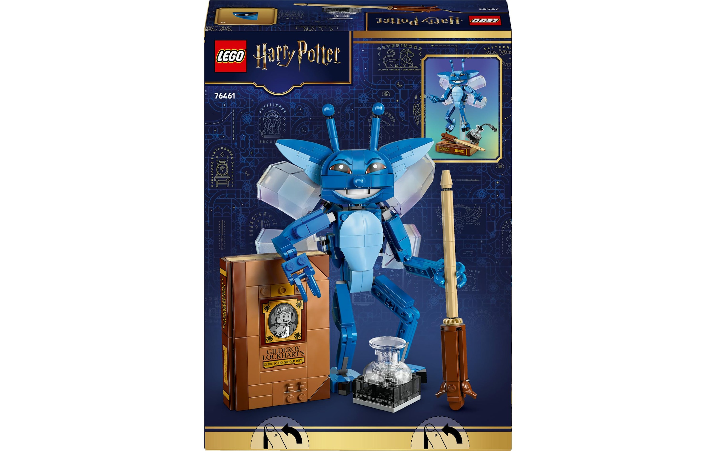 LEGO® Pions de construction »Harry Potter Wichtel 76461«