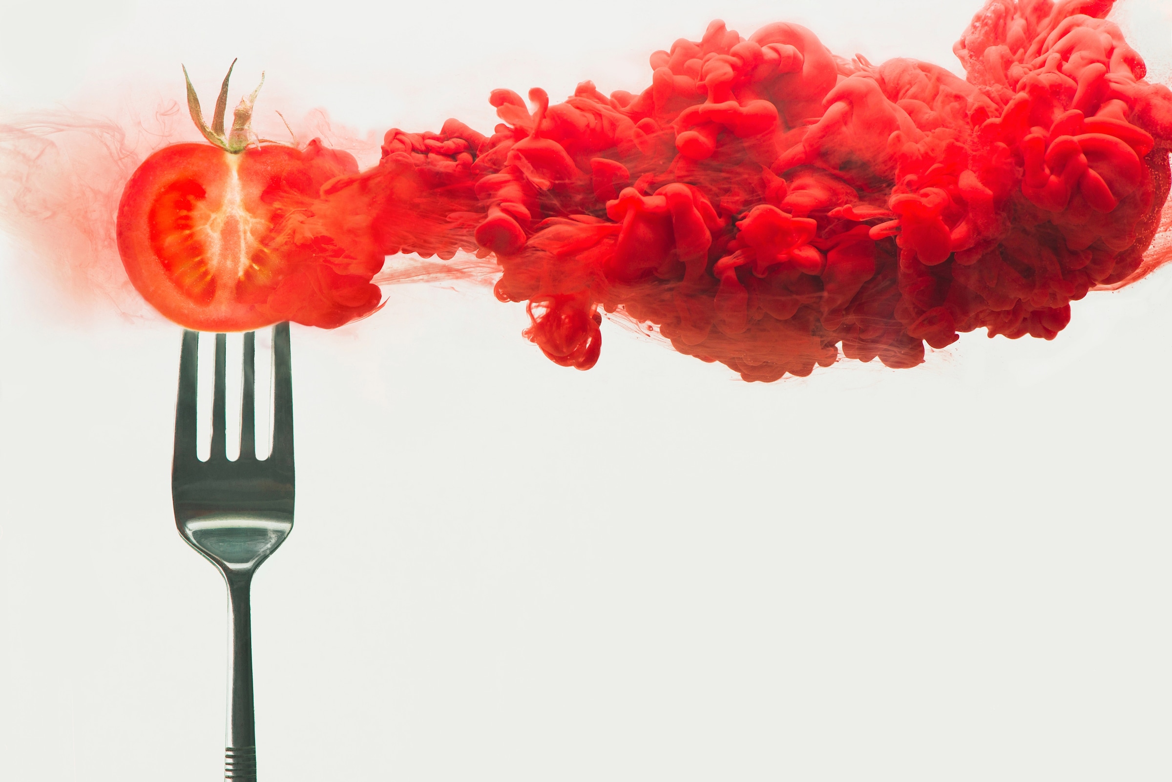 Papermoon Papier peint photo »Photo-Art  DINA BELENKO, ZERFALLENE TOMATE«