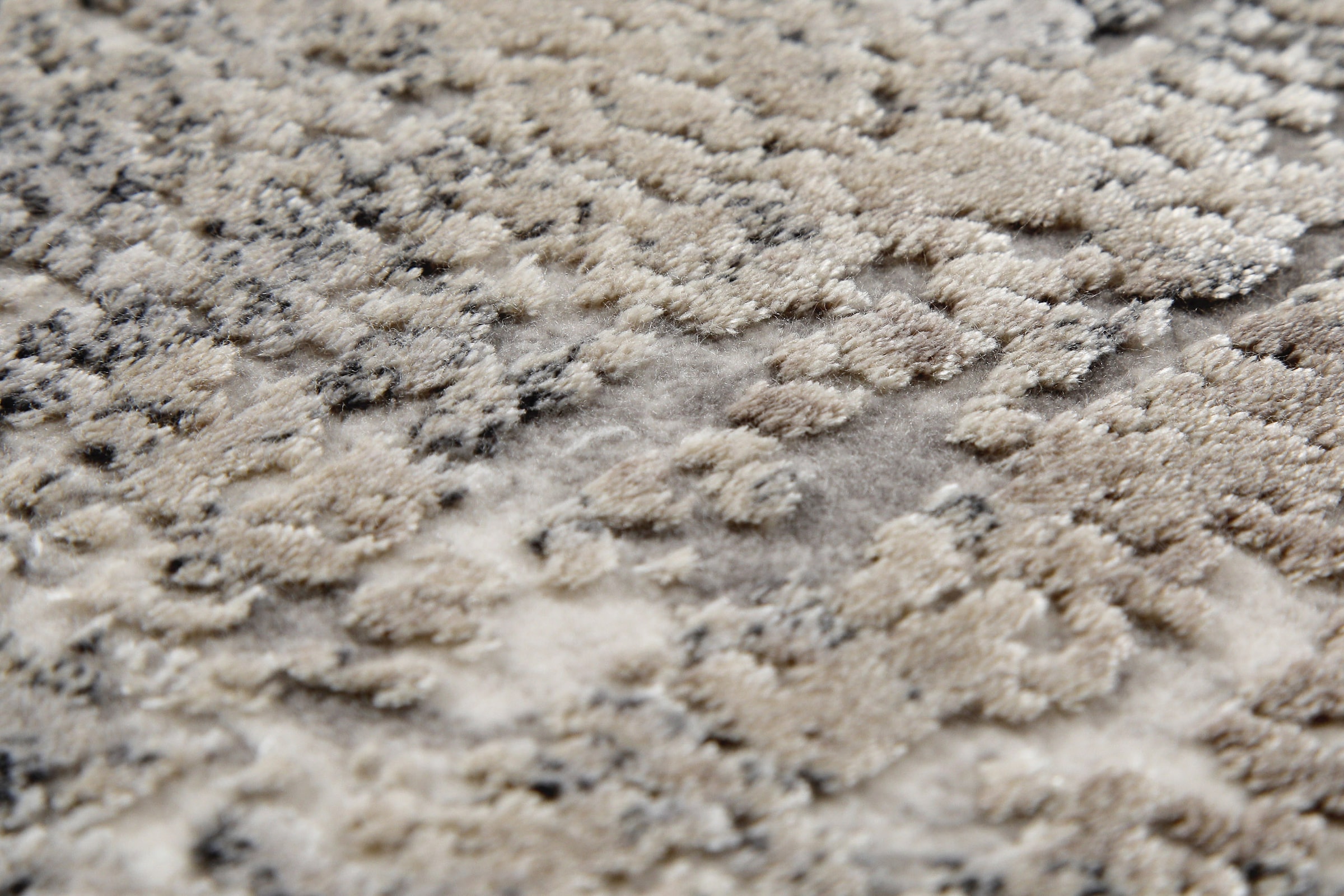 Wecon home Tapis »#Upperground Oasis« Rectangulaire 6 mm Höhe Wohnzimmer, Vintage Design