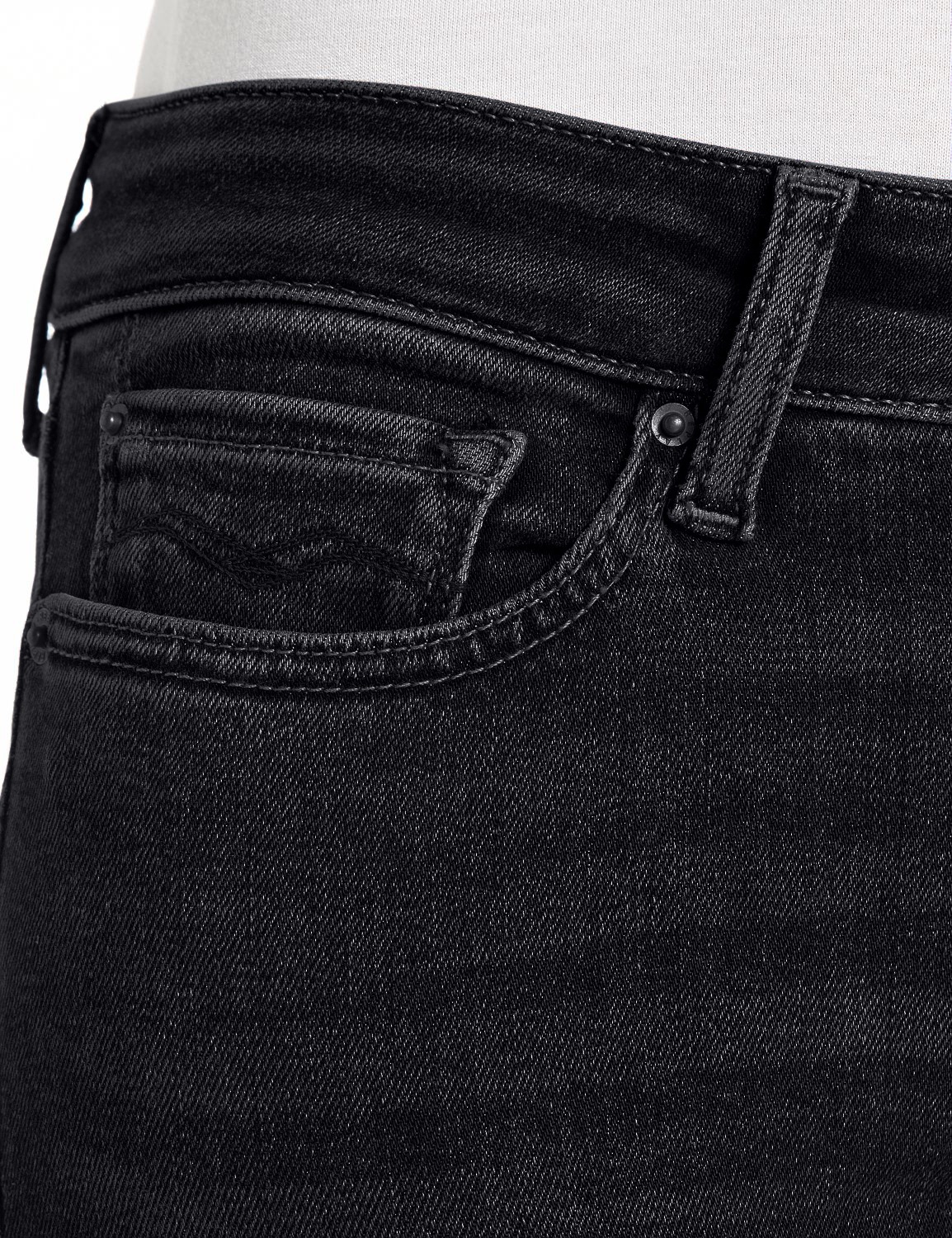Replay Jeans bootcut »NEW LUZ« avec R brodé sur la poche arrière