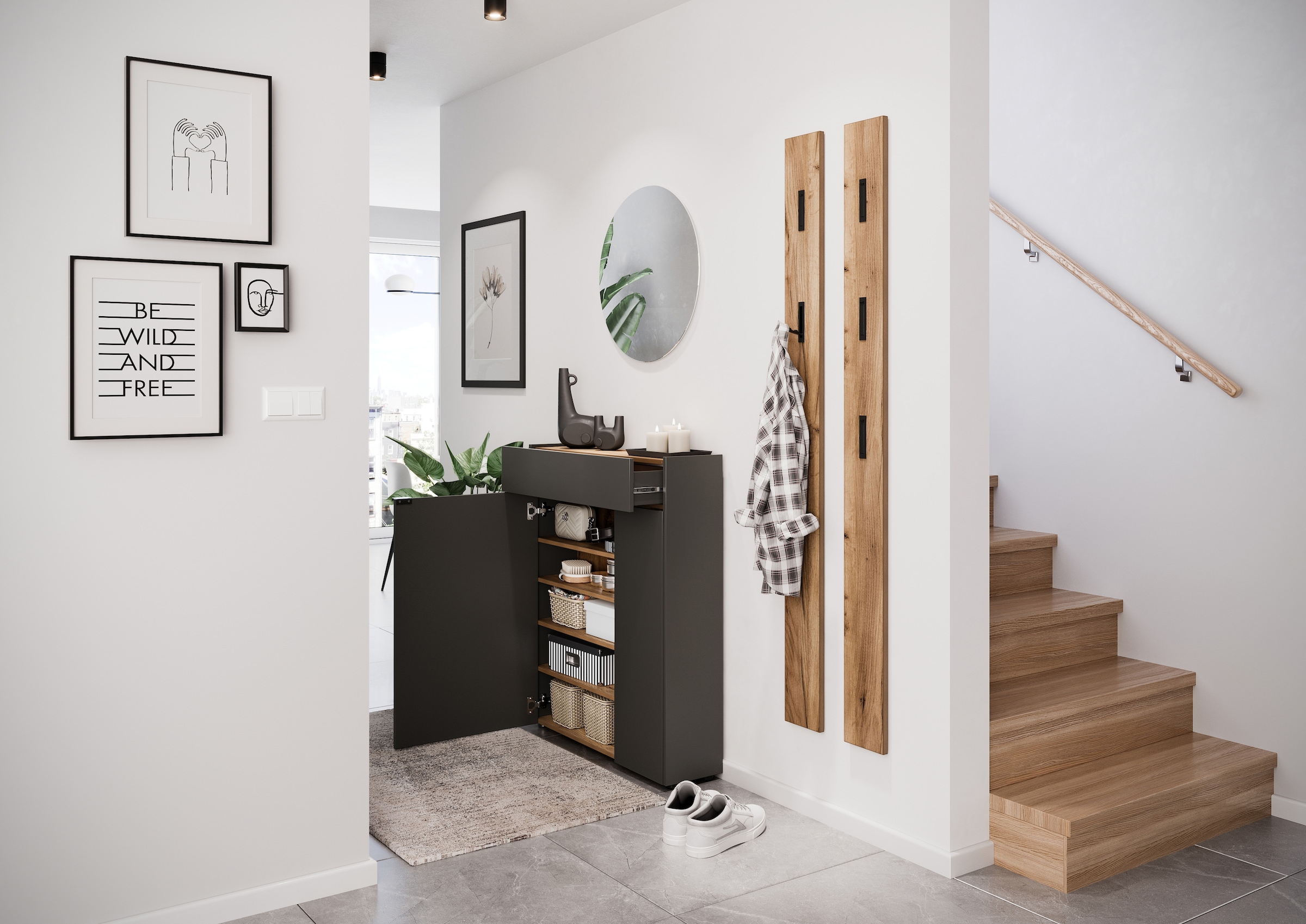 GERMANIA Ensemble de vestiaires »Ameca« 2 cuis tlg.