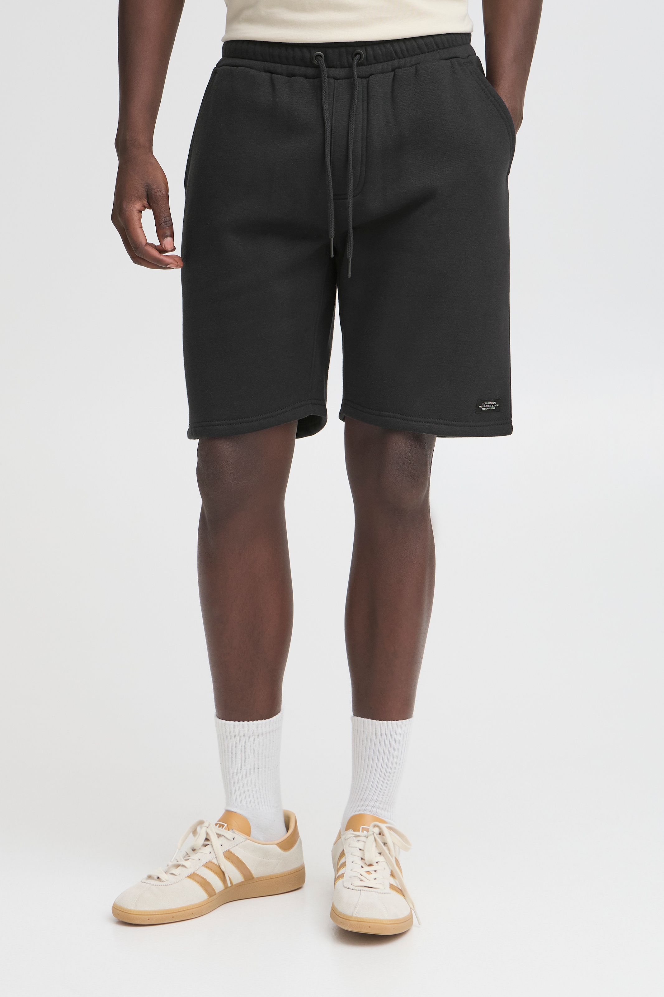 Blend Sweatshorts »BL-Shorts«  Relaxed Fit, avec cordon de serrage, en coton et polyester