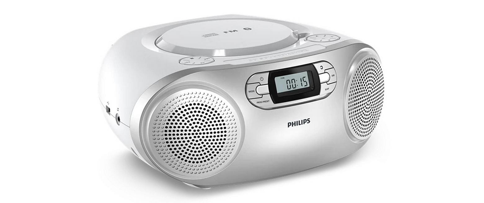 Philips Radio »TAZ2000S/10« ( syntoniseur FM 3 W)