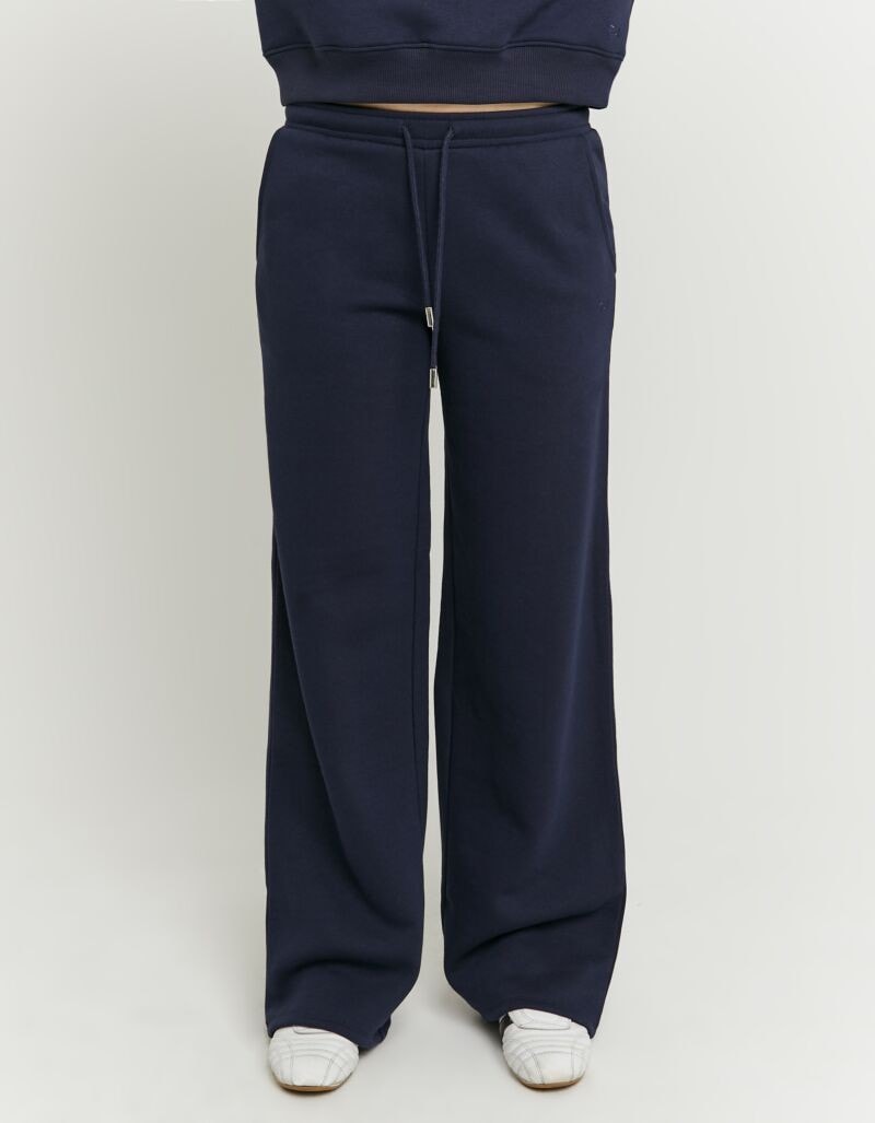 Tally Weijl Pantalon sweat »SPACOWIBY«  Baumwollmischung, weit