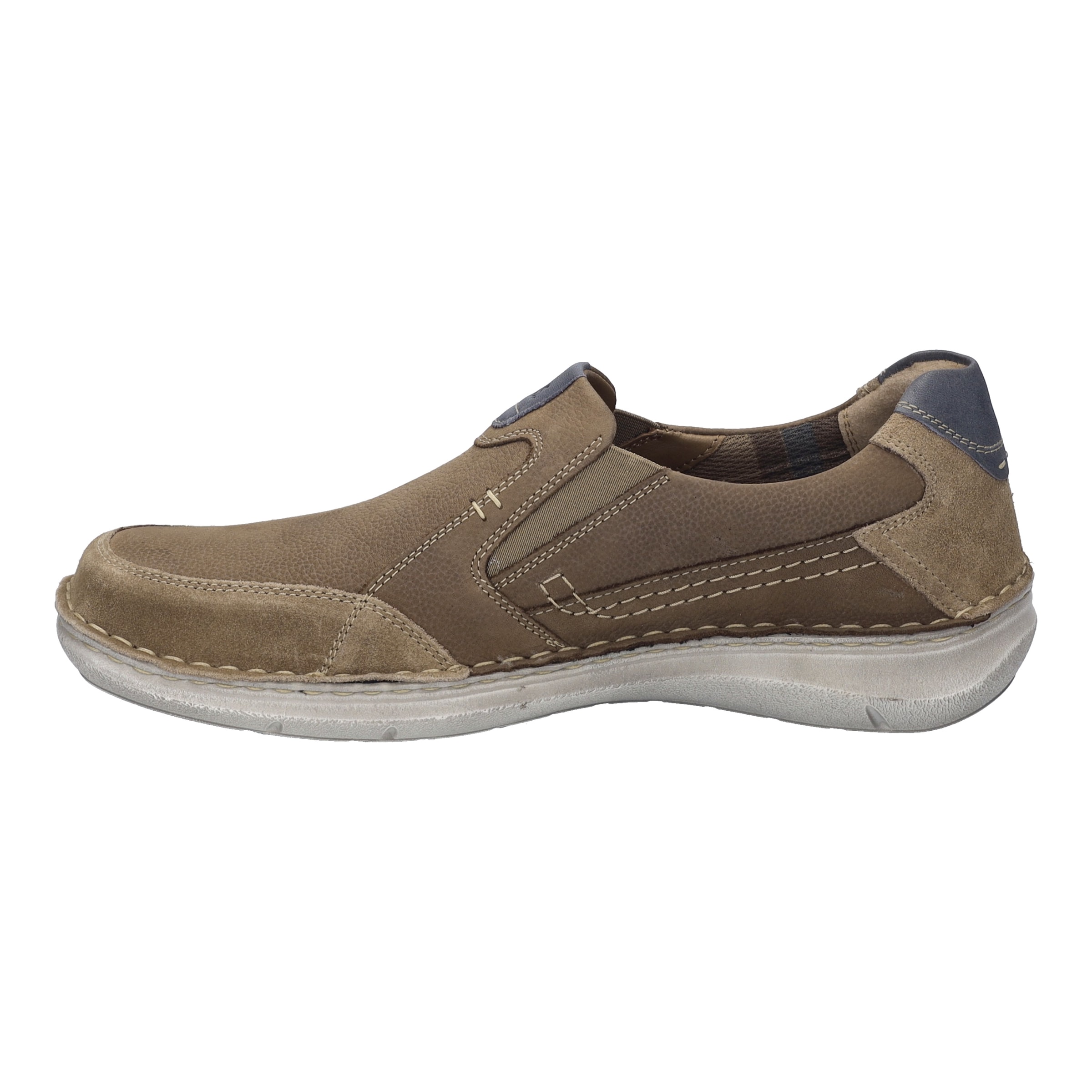 Josef Seibel Slipper »New Anvers 01«  Sneakers slip-on, chaussure confortable, chaussure de confort en largeur K (=extra large)